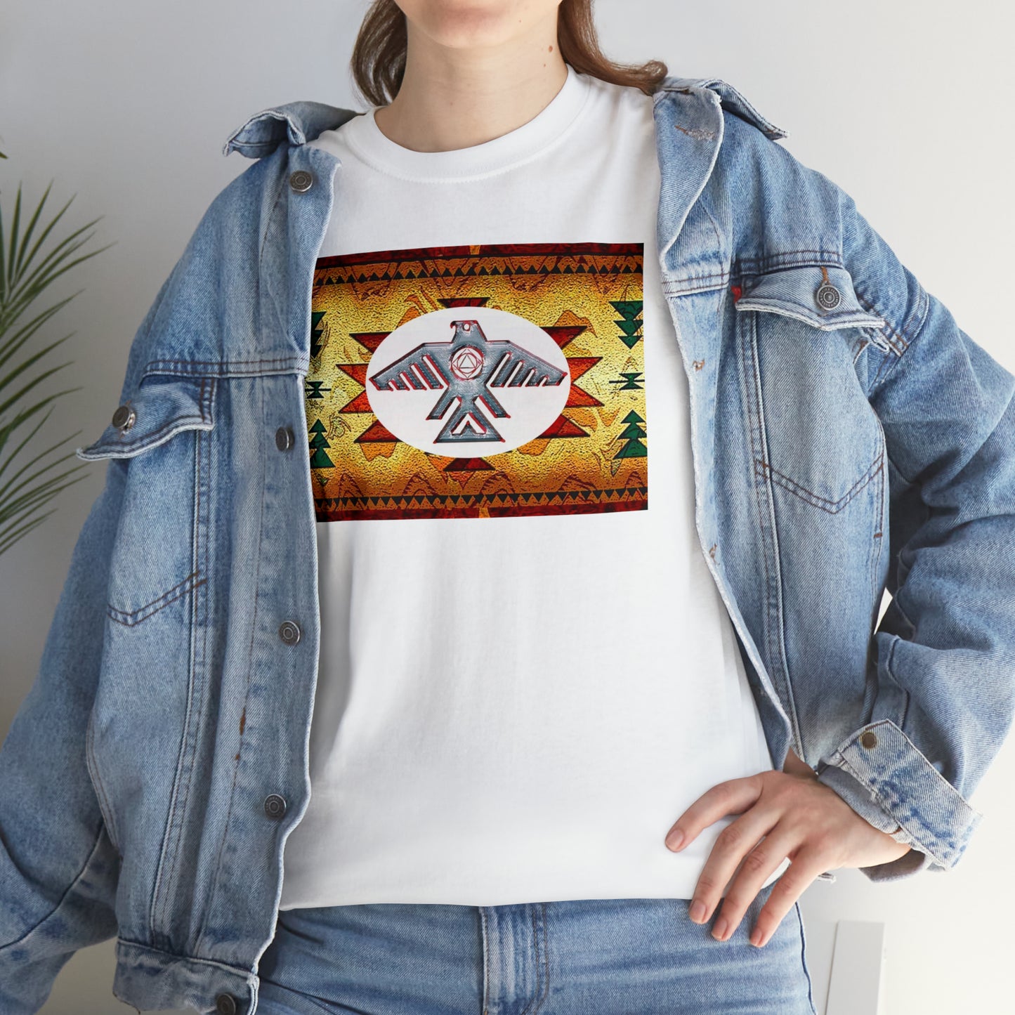 Unisex (Hooo Just Indigenous) Heavy Cotton Tee