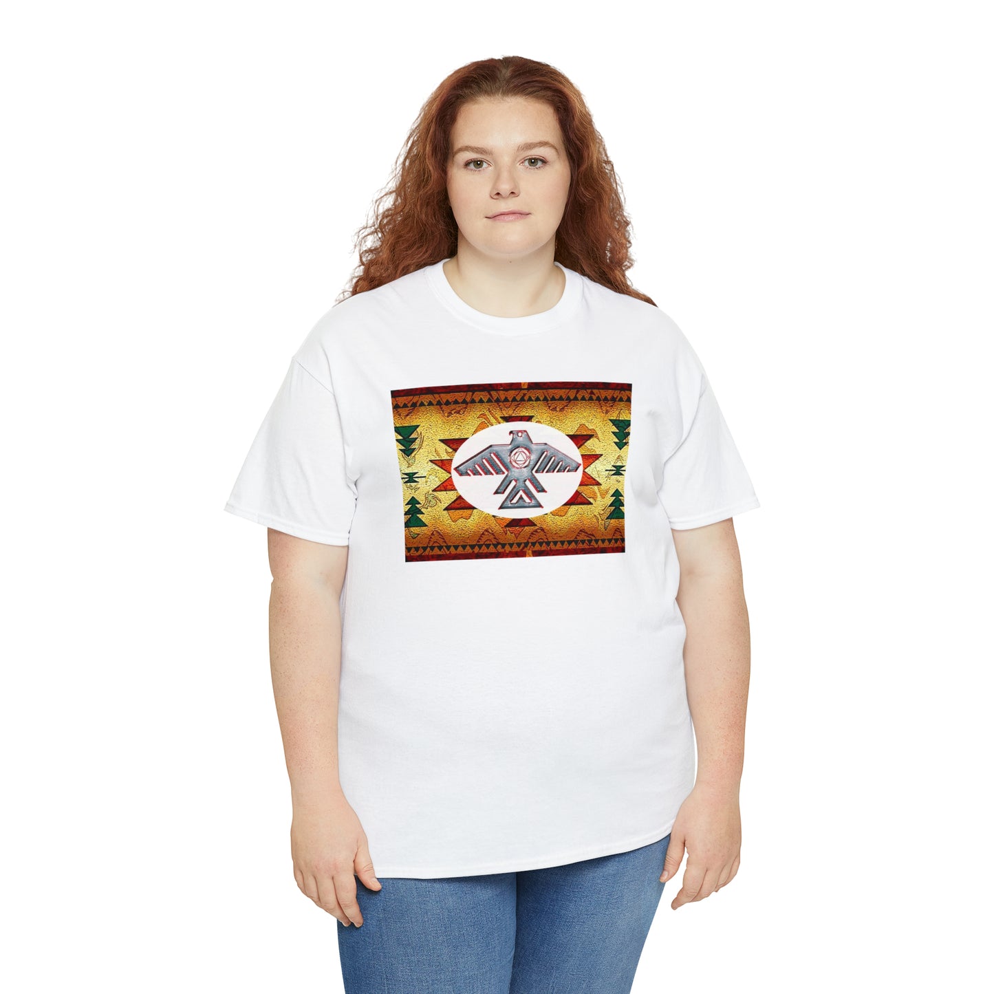 Unisex (Hooo Just Indigenous) Heavy Cotton Tee