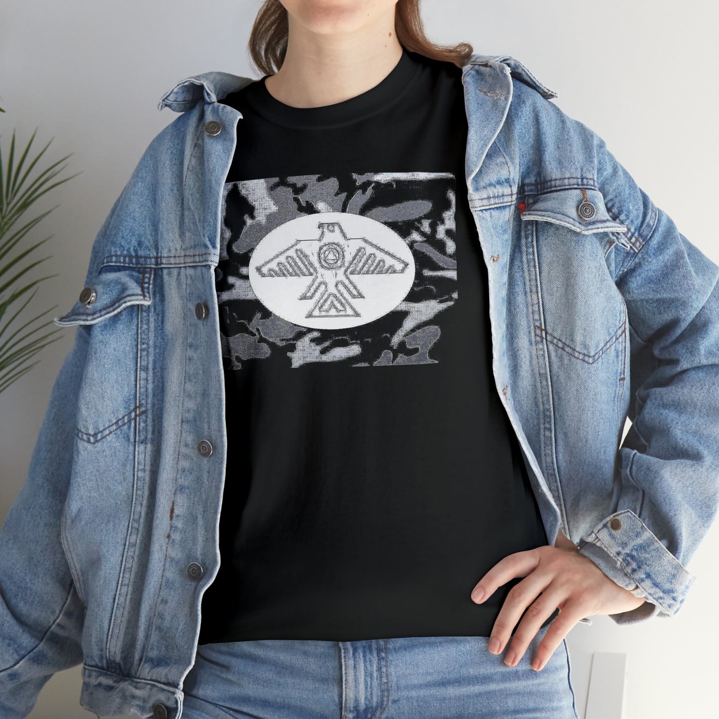 Unisex (Soldier's camo) Heavy Cotton Tee