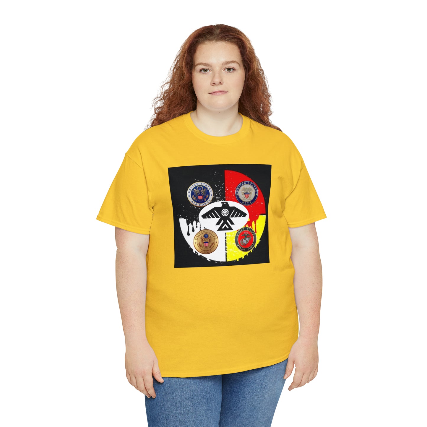 Unisex (For the Vets) Heavy Cotton Tee