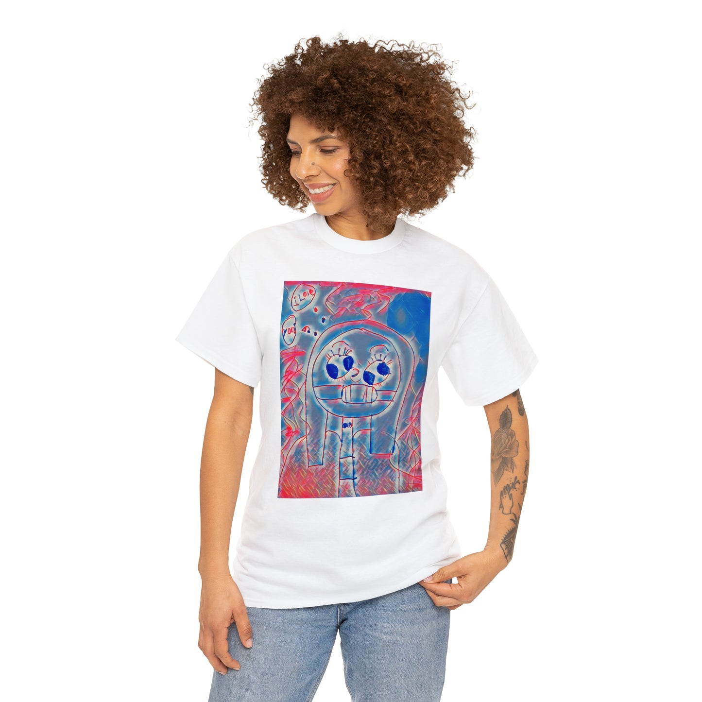 Unisex Heavy Cotton Tee (By Ezzi)