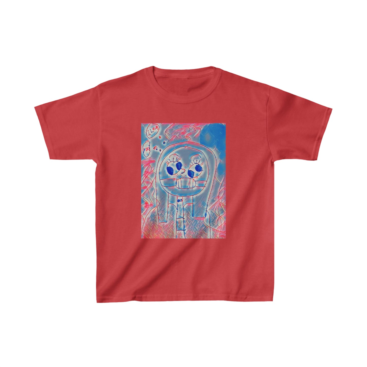 Kids Heavy Cotton™ Tee (By Ezzi)