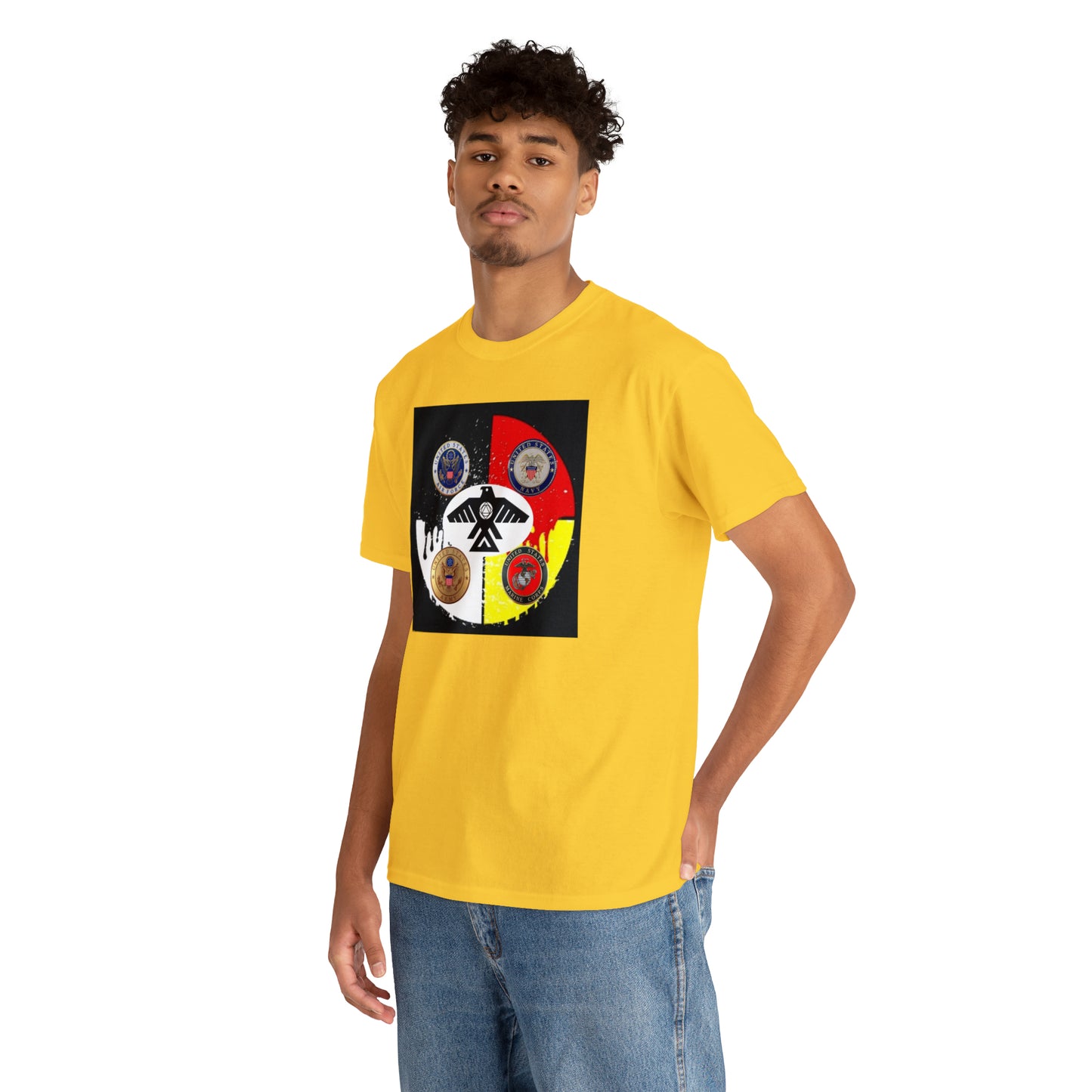 Unisex (For the Vets) Heavy Cotton Tee