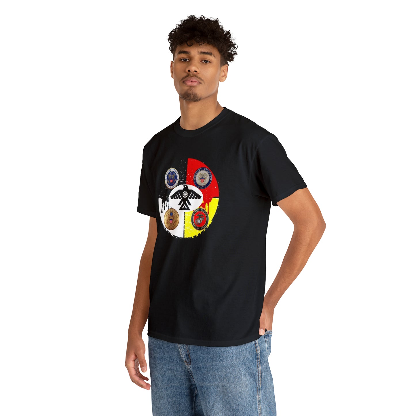 Unisex (For the Vets) Heavy Cotton Tee