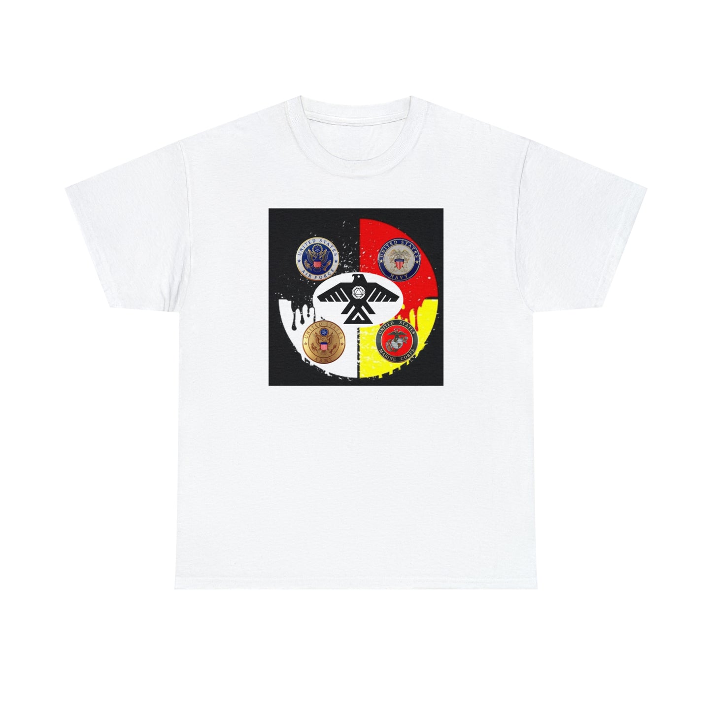 Unisex (For the Vets) Heavy Cotton Tee