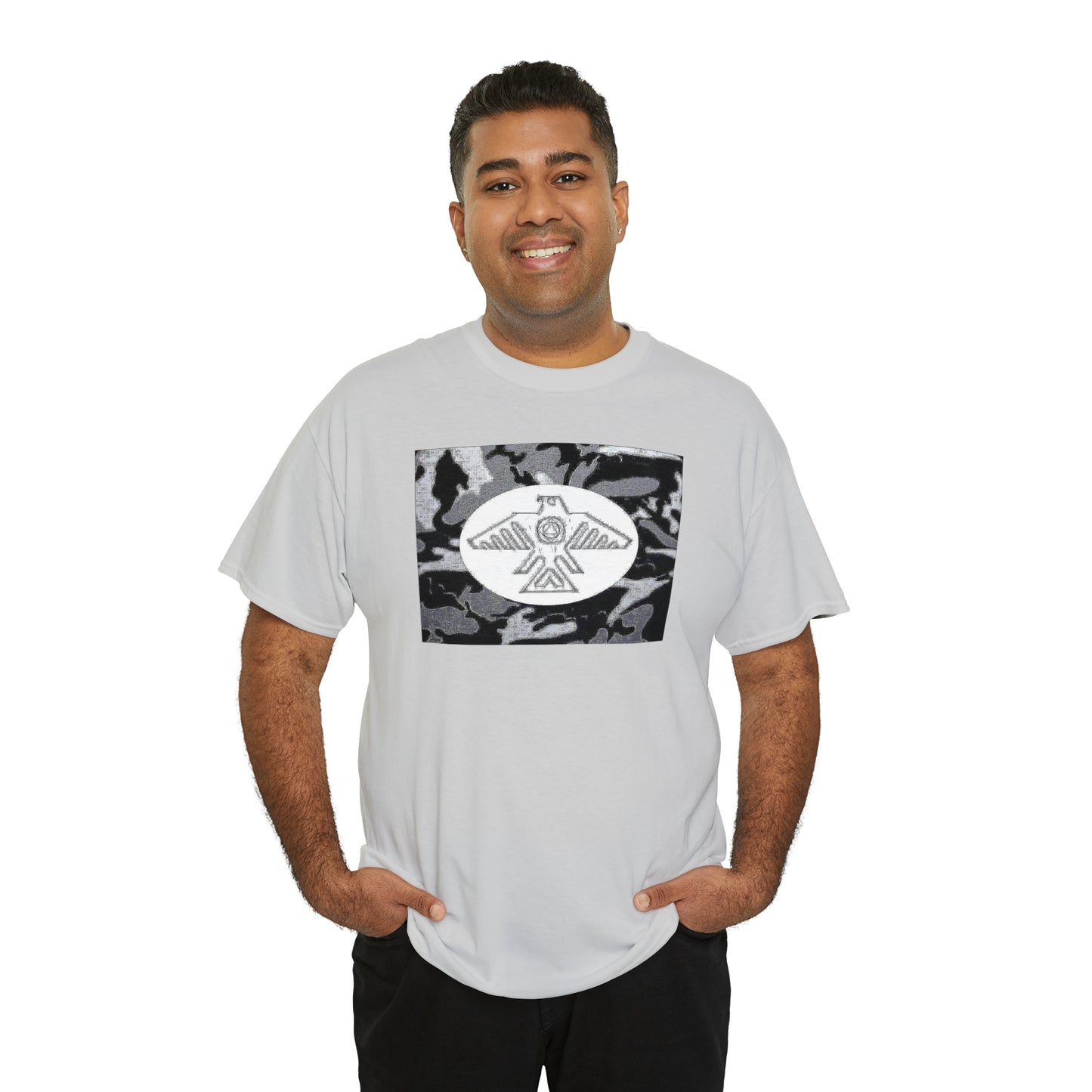 Unisex (Soldier's camo) Heavy Cotton Tee