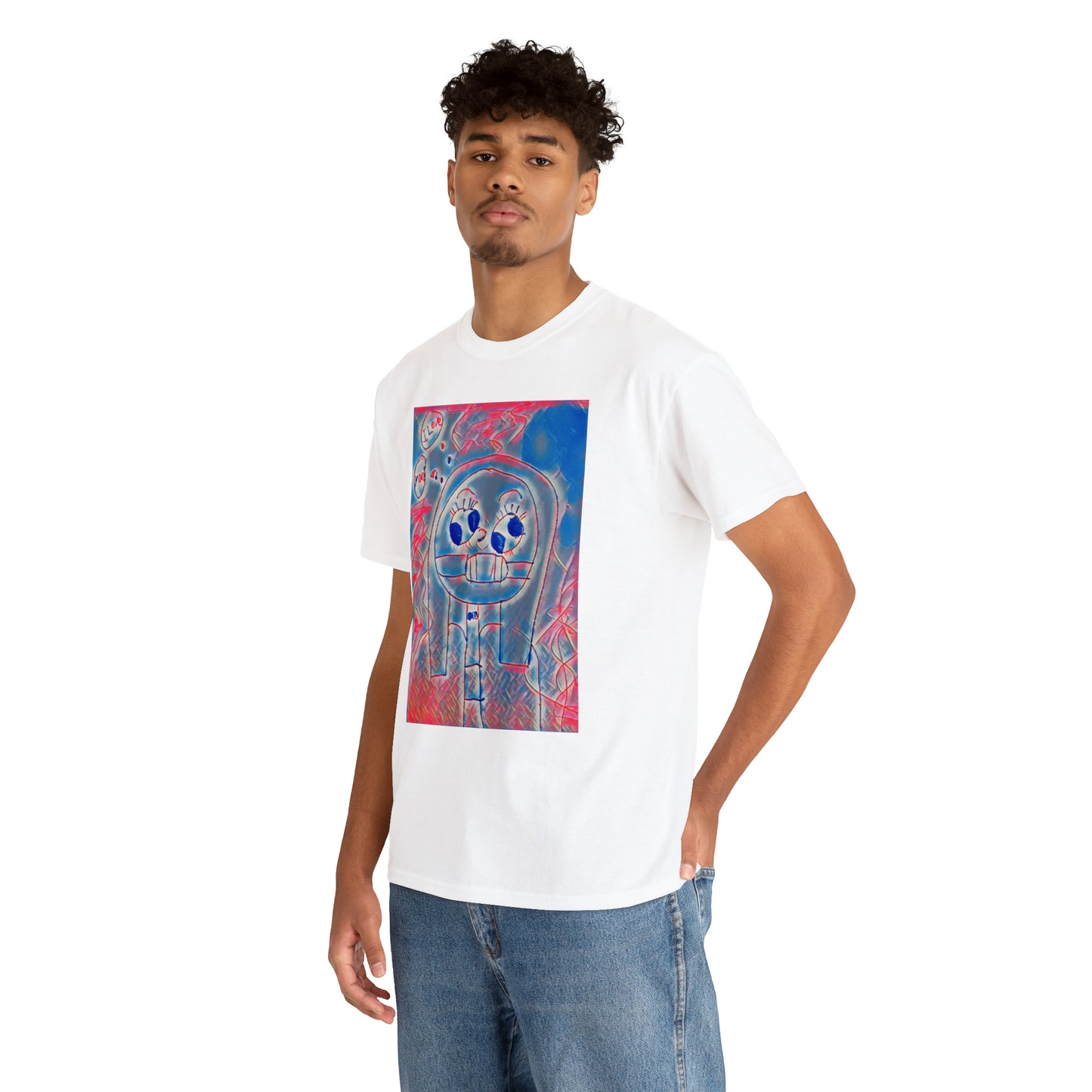 Unisex Heavy Cotton Tee (By Ezzi)
