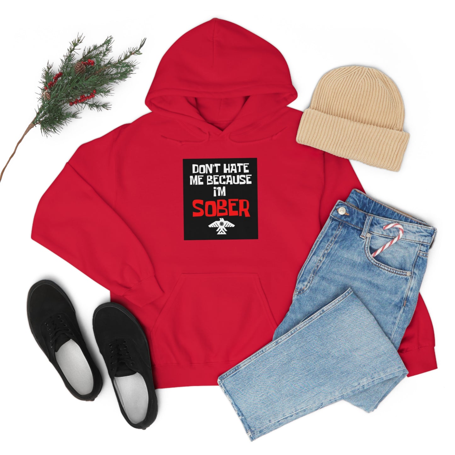 (Don't hate me) Unisex Heavy Blend™ Hooded Sweatshirt
