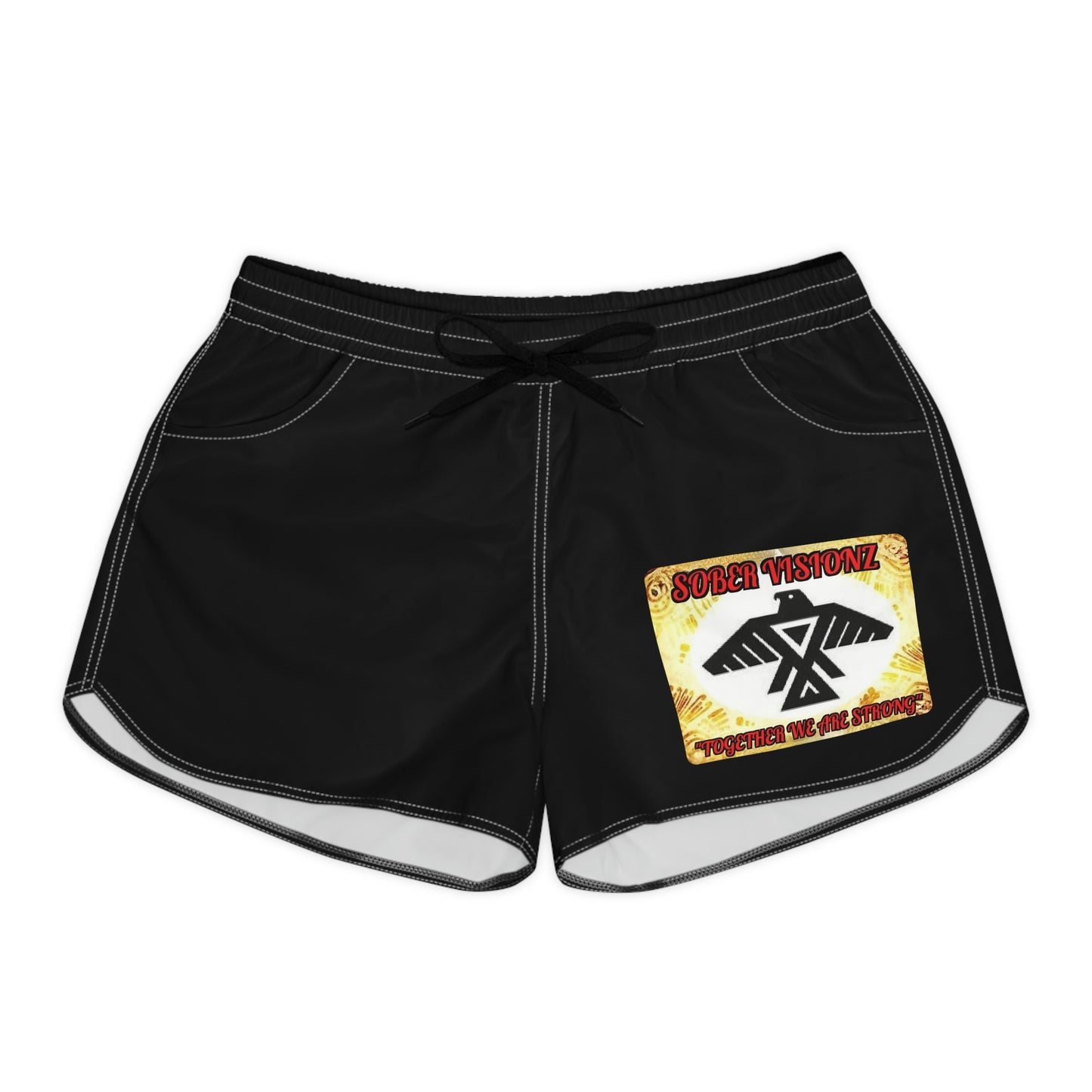 Women's Sober Visionz Casual Shorts