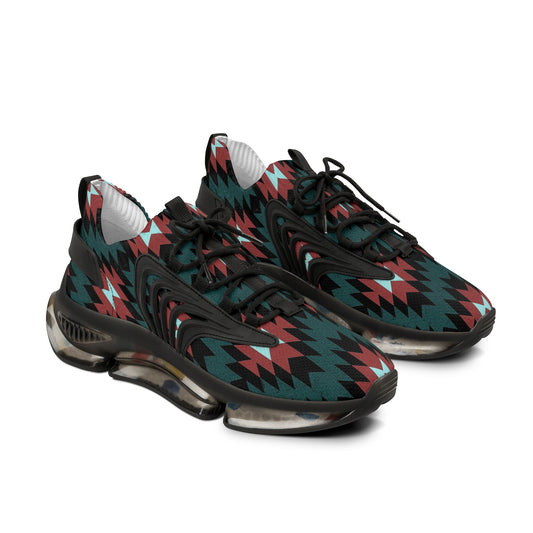Men's Indigenous print Mesh Sneakers