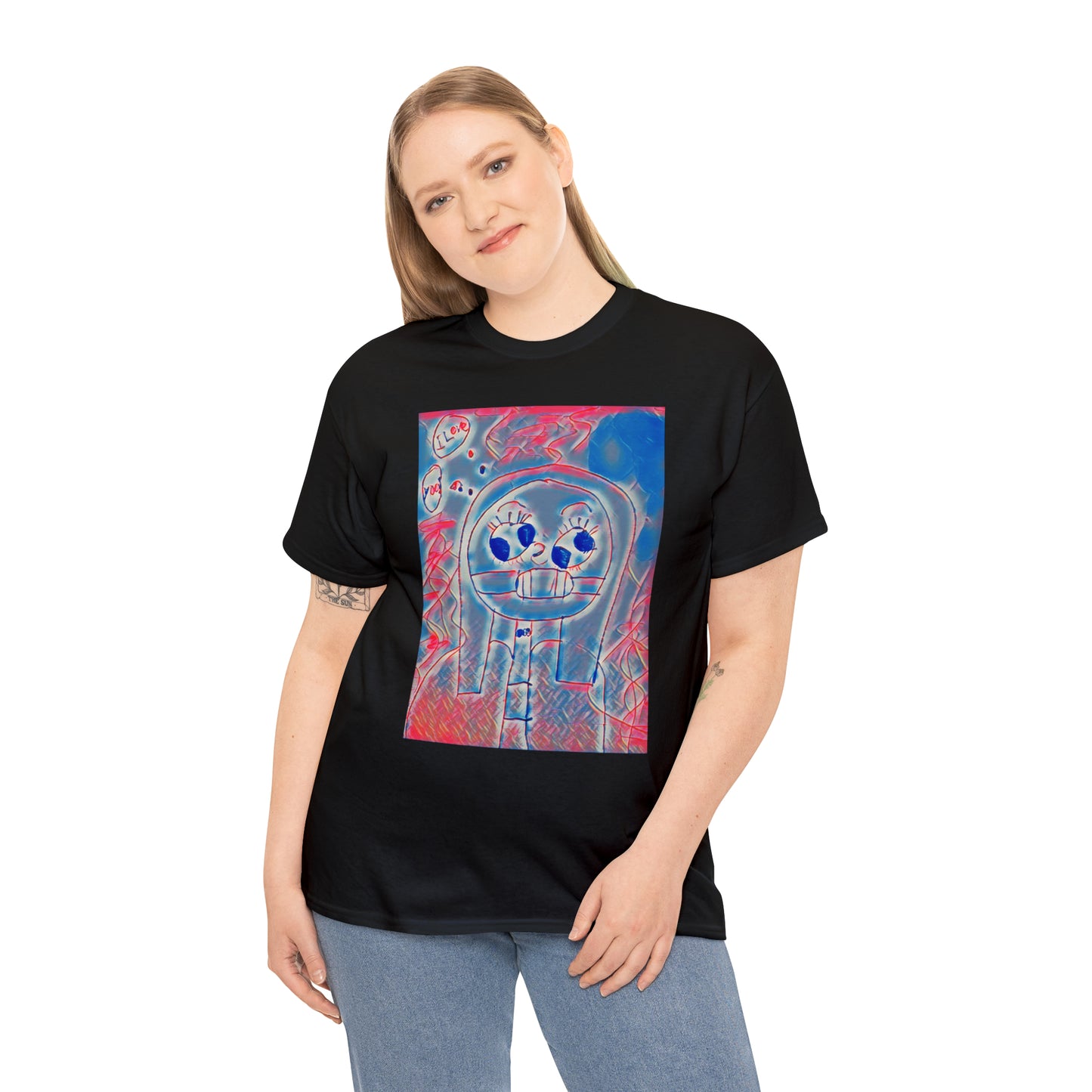 Unisex Heavy Cotton Tee (By Ezzi)