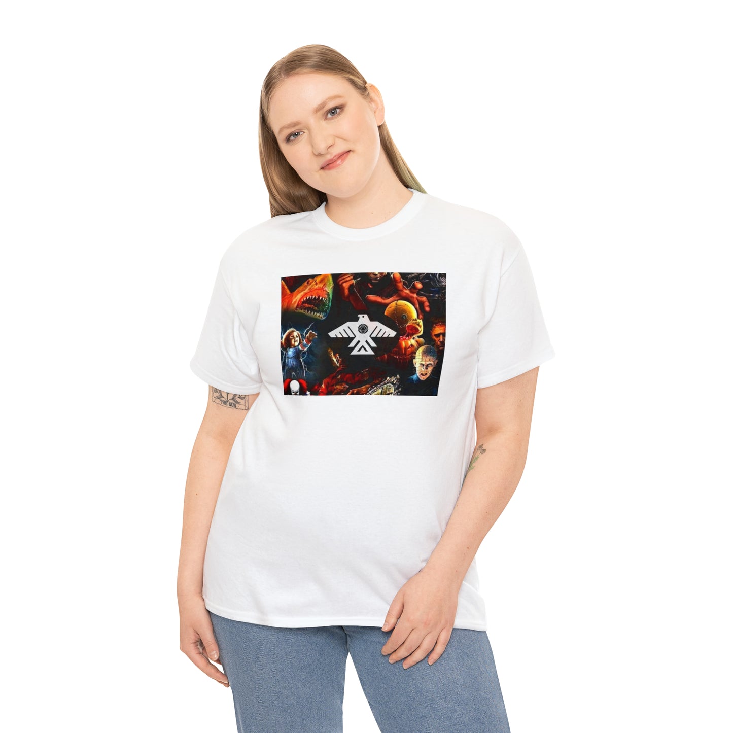 Unisex (Horror fan Recovery Thunderbird) Heavy Cotton Tee