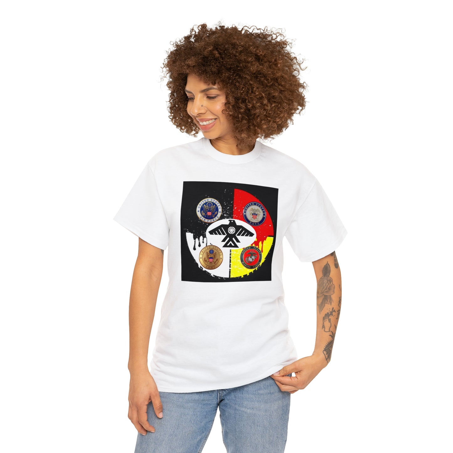Unisex (For the Vets) Heavy Cotton Tee