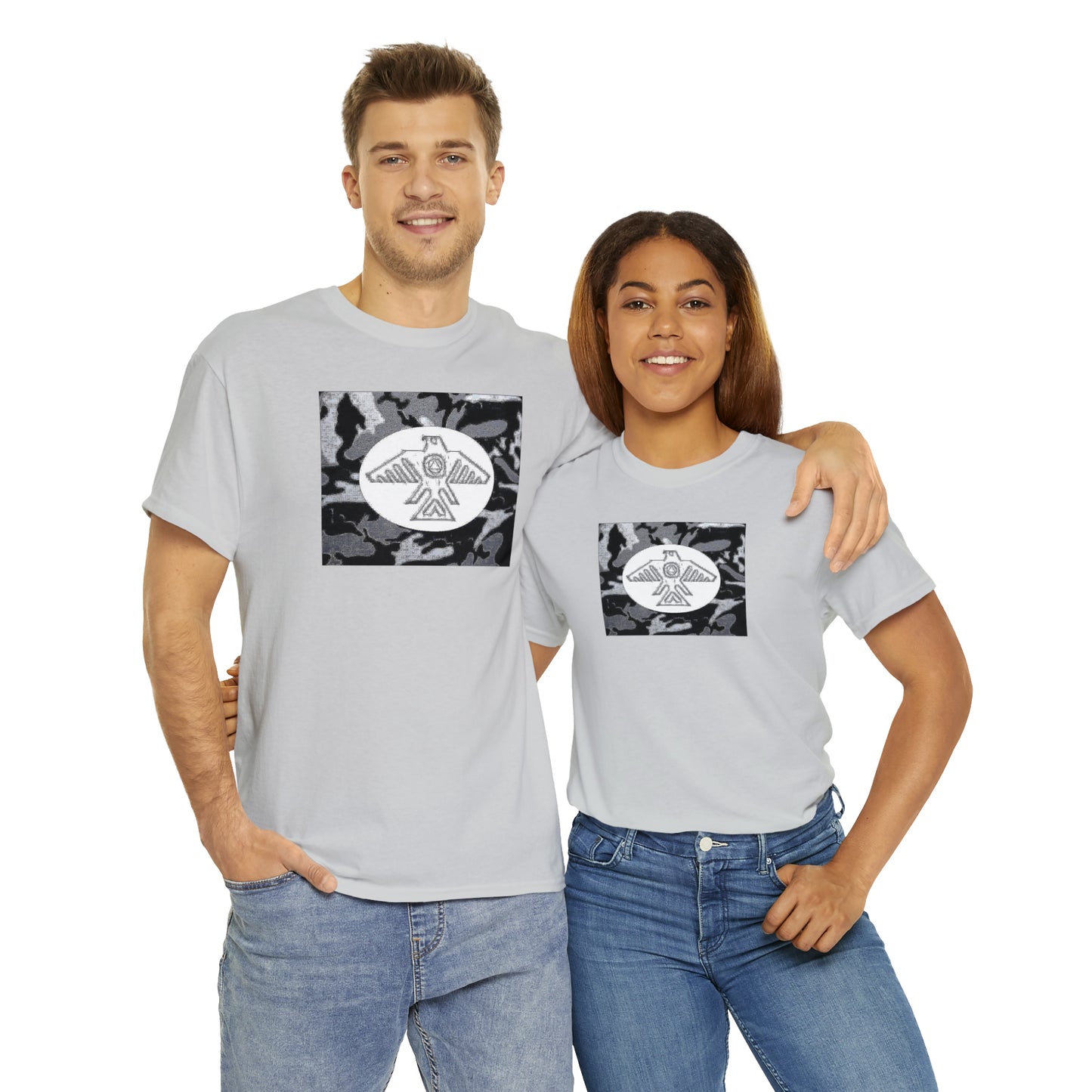Unisex (Soldier's camo) Heavy Cotton Tee