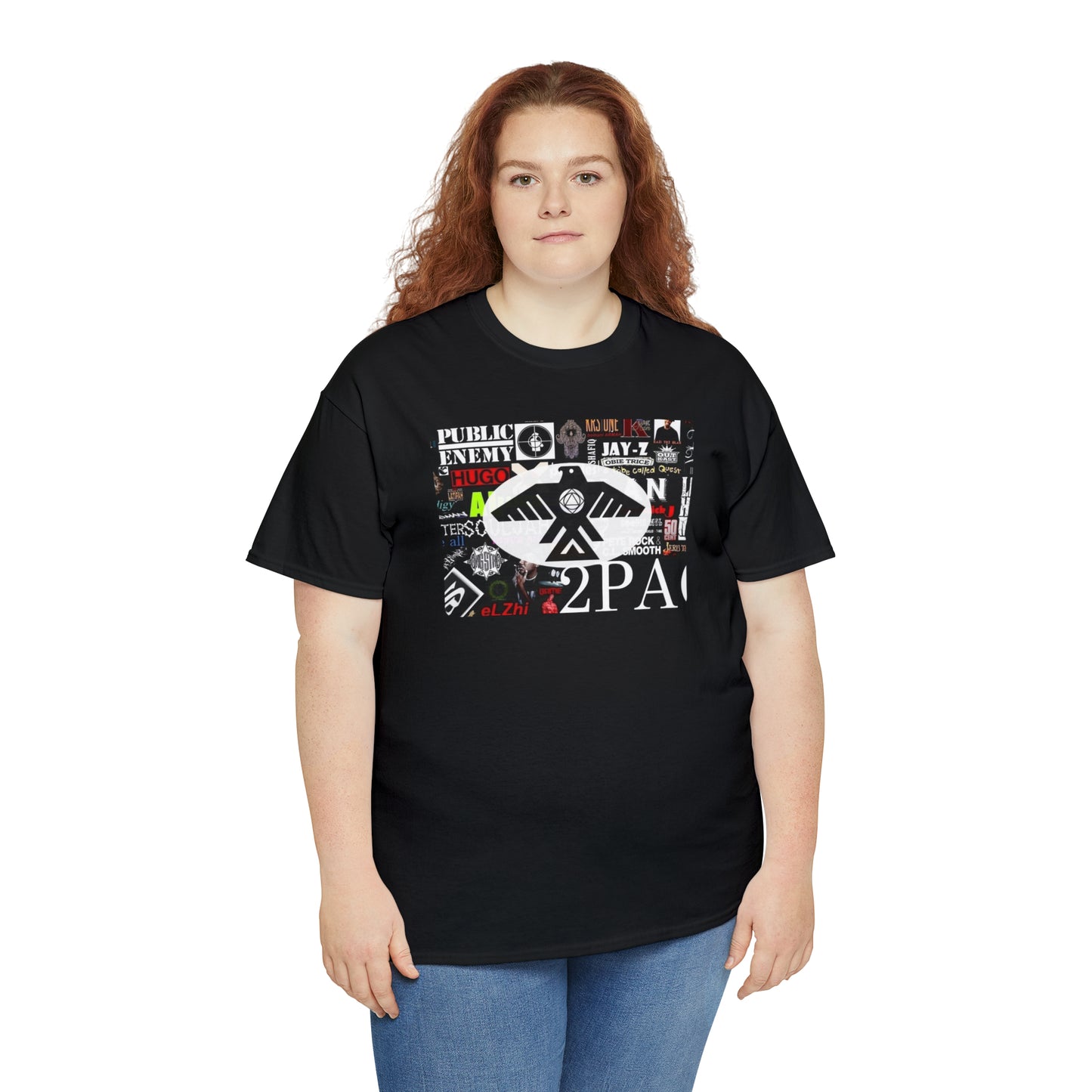 Unisex (Hip Hop Recovery Thunderbird) Heavy Cotton Tee