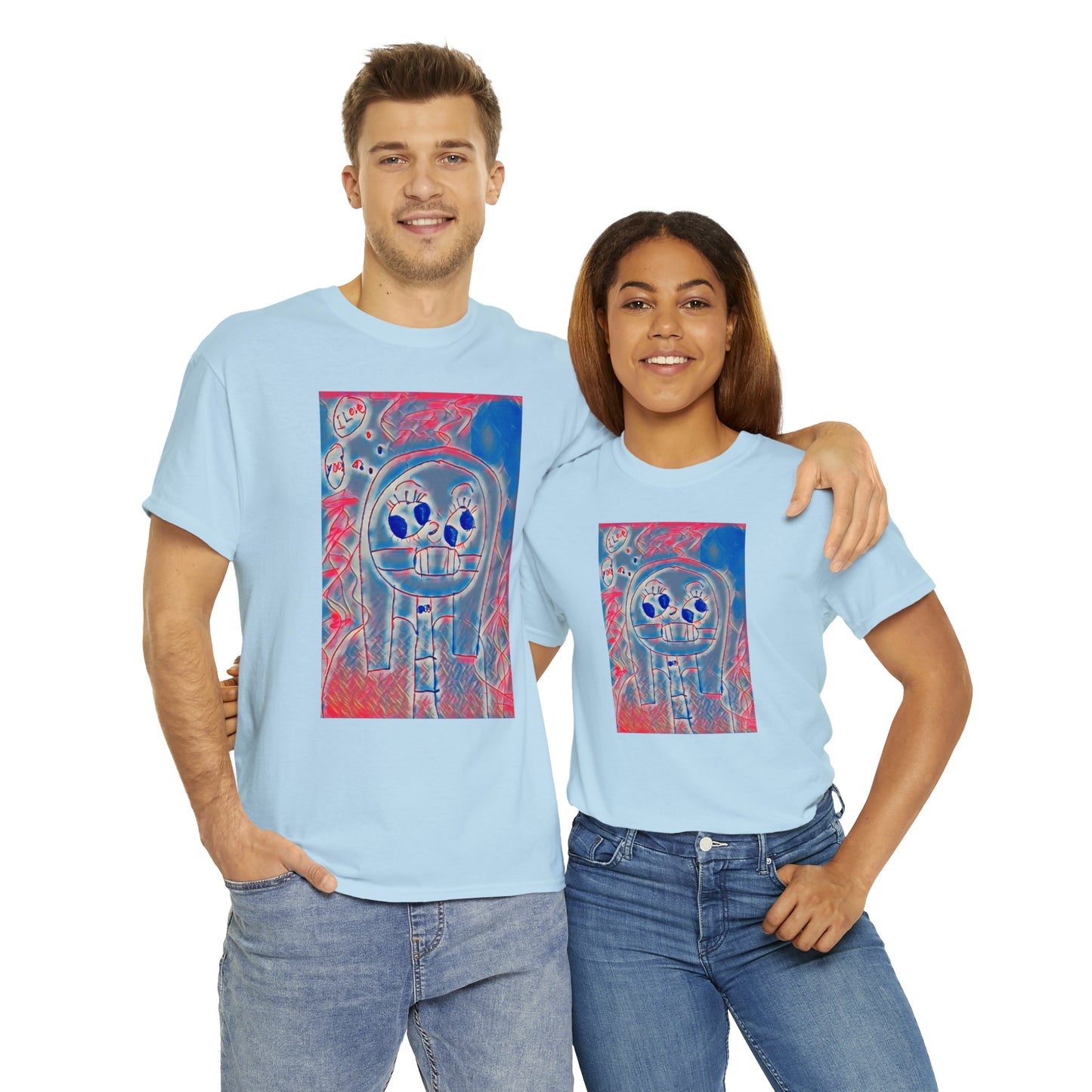 Unisex Heavy Cotton Tee (By Ezzi)