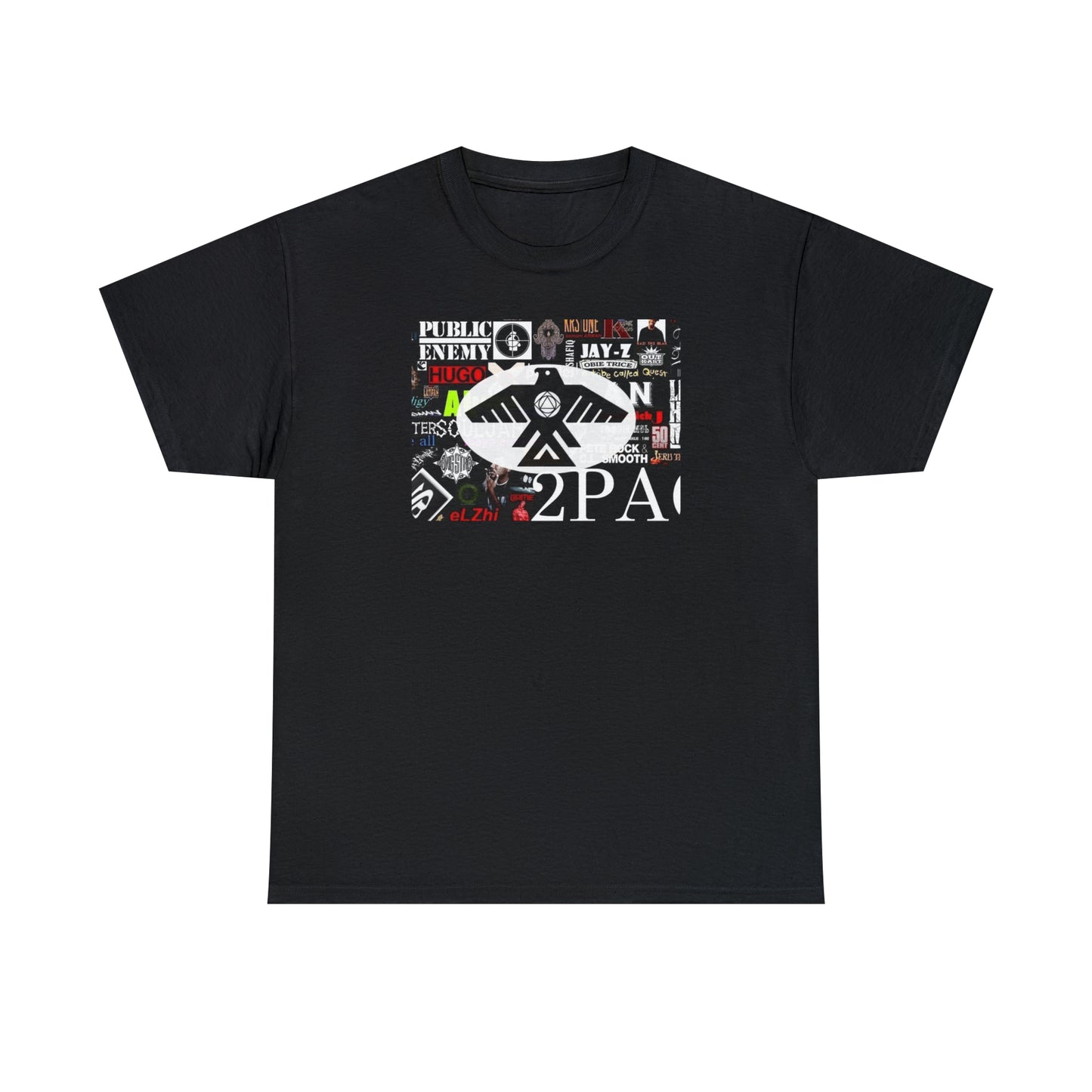 Unisex (Hip Hop Recovery Thunderbird) Heavy Cotton Tee