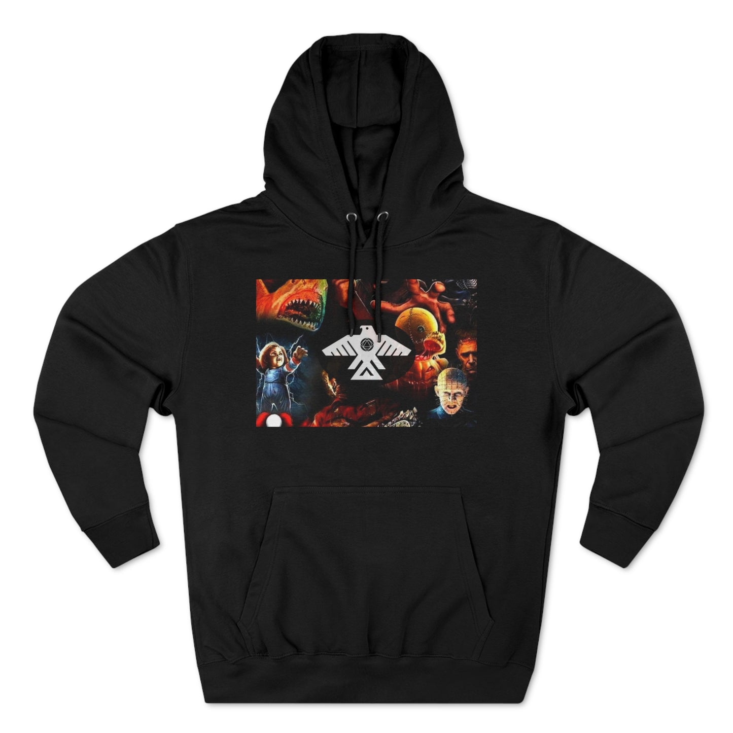 (Horror Fan Recovery Thunderbird) Unisex Premium Pullover Hoodie