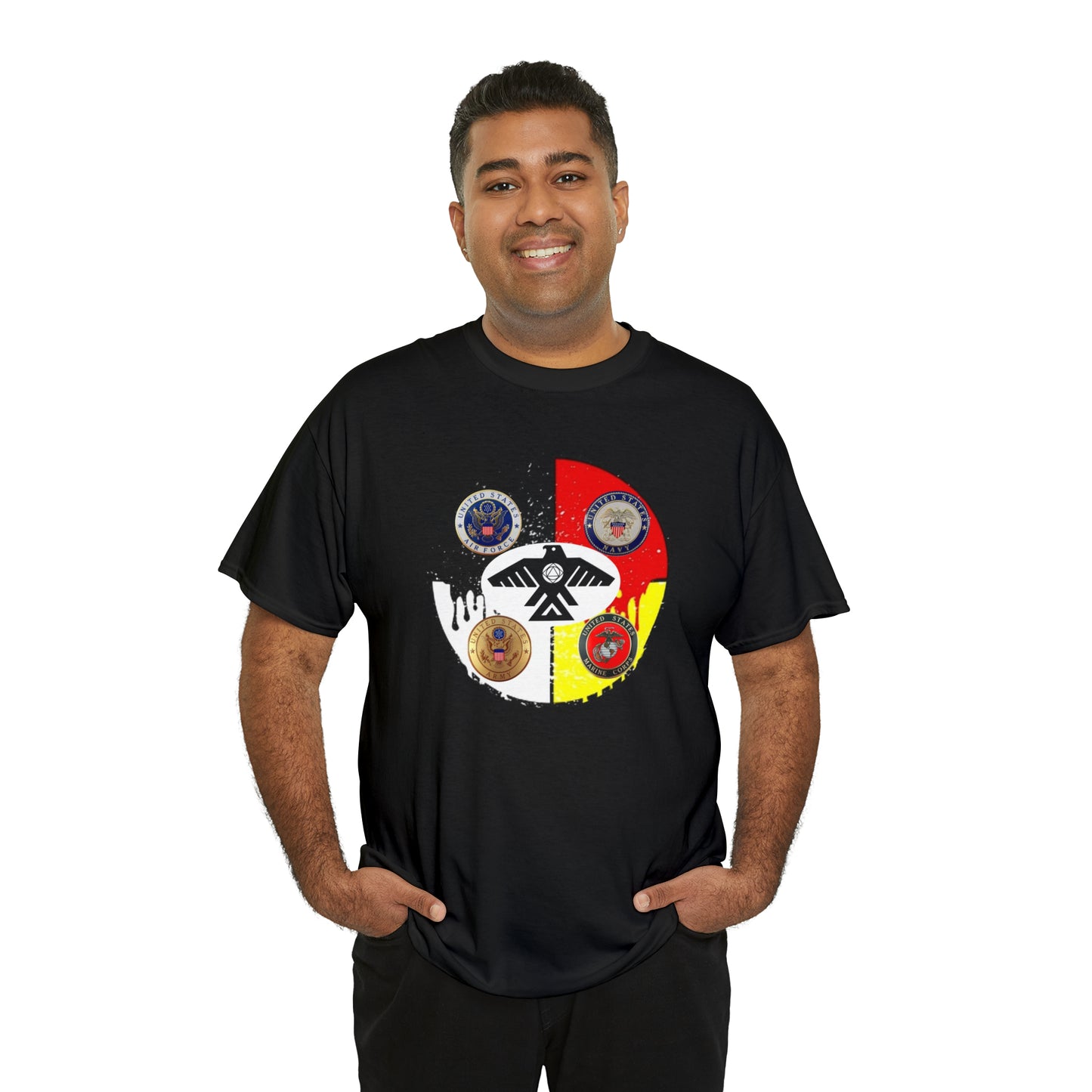 Unisex (For the Vets) Heavy Cotton Tee