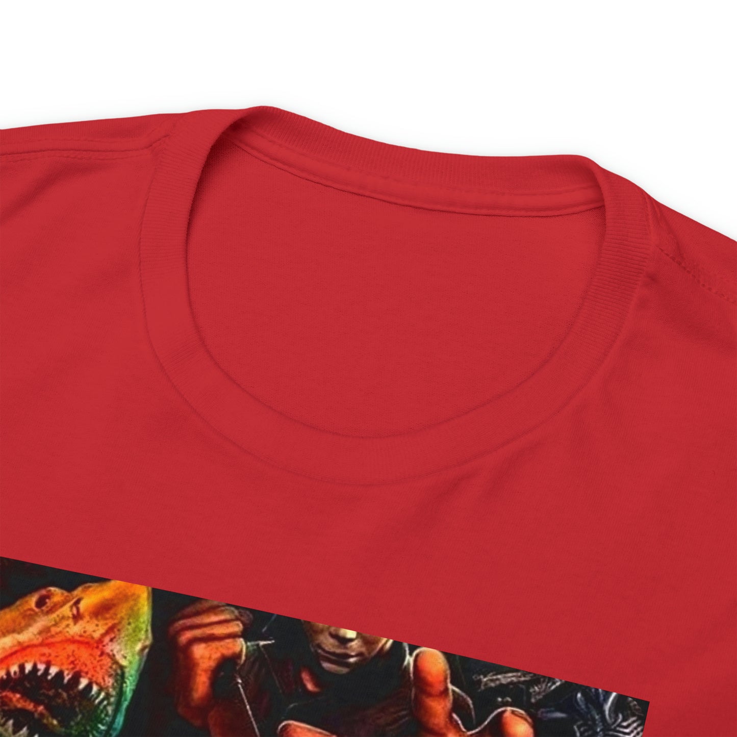 Unisex (Horror fan Recovery Thunderbird) Heavy Cotton Tee