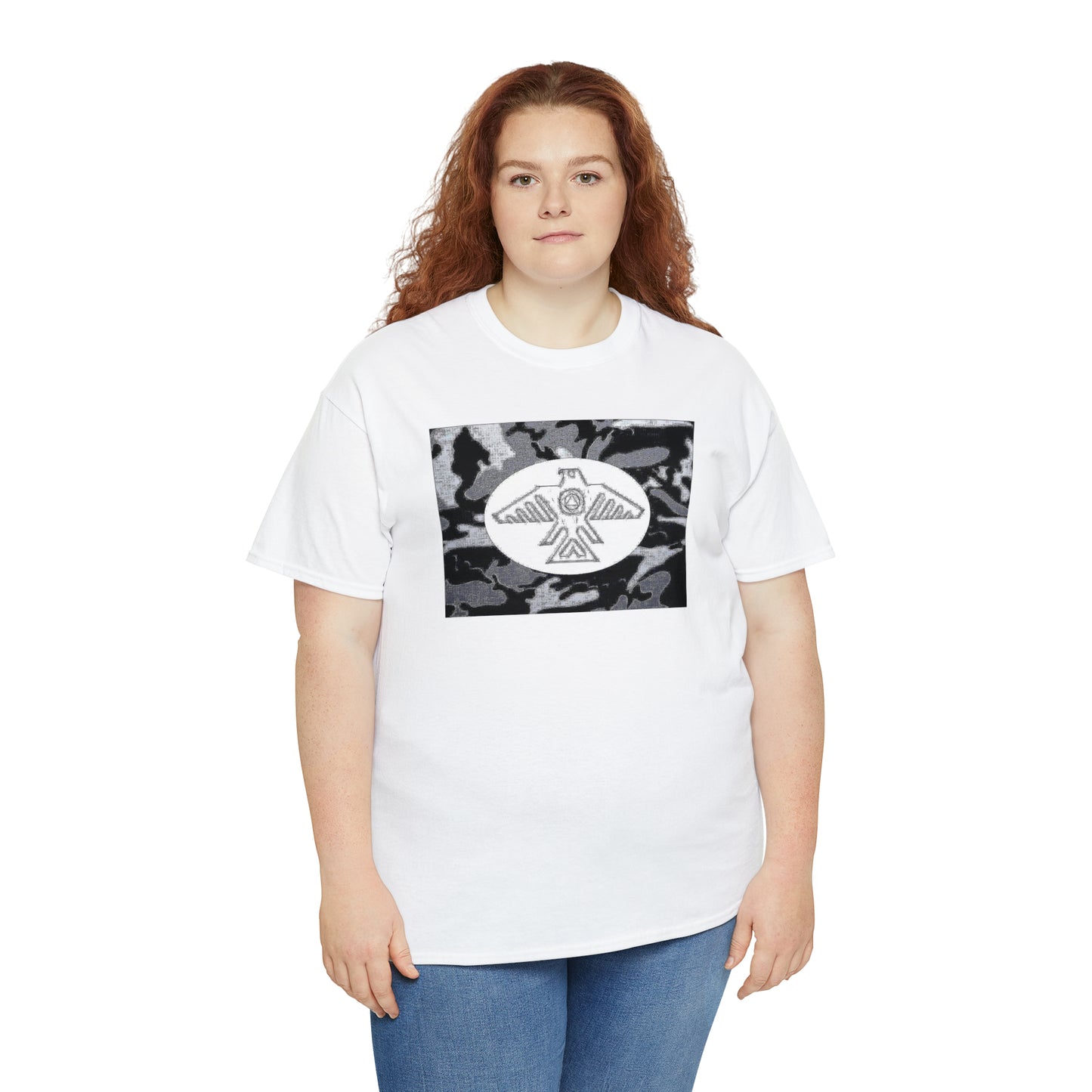 Unisex (Soldier's camo) Heavy Cotton Tee