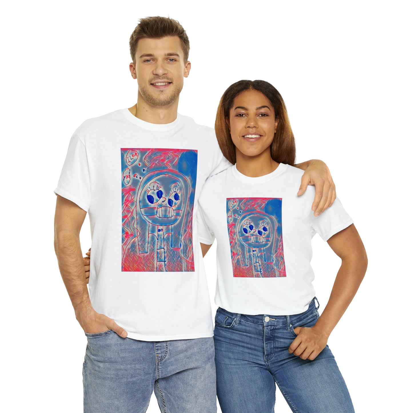 Unisex Heavy Cotton Tee (By Ezzi)