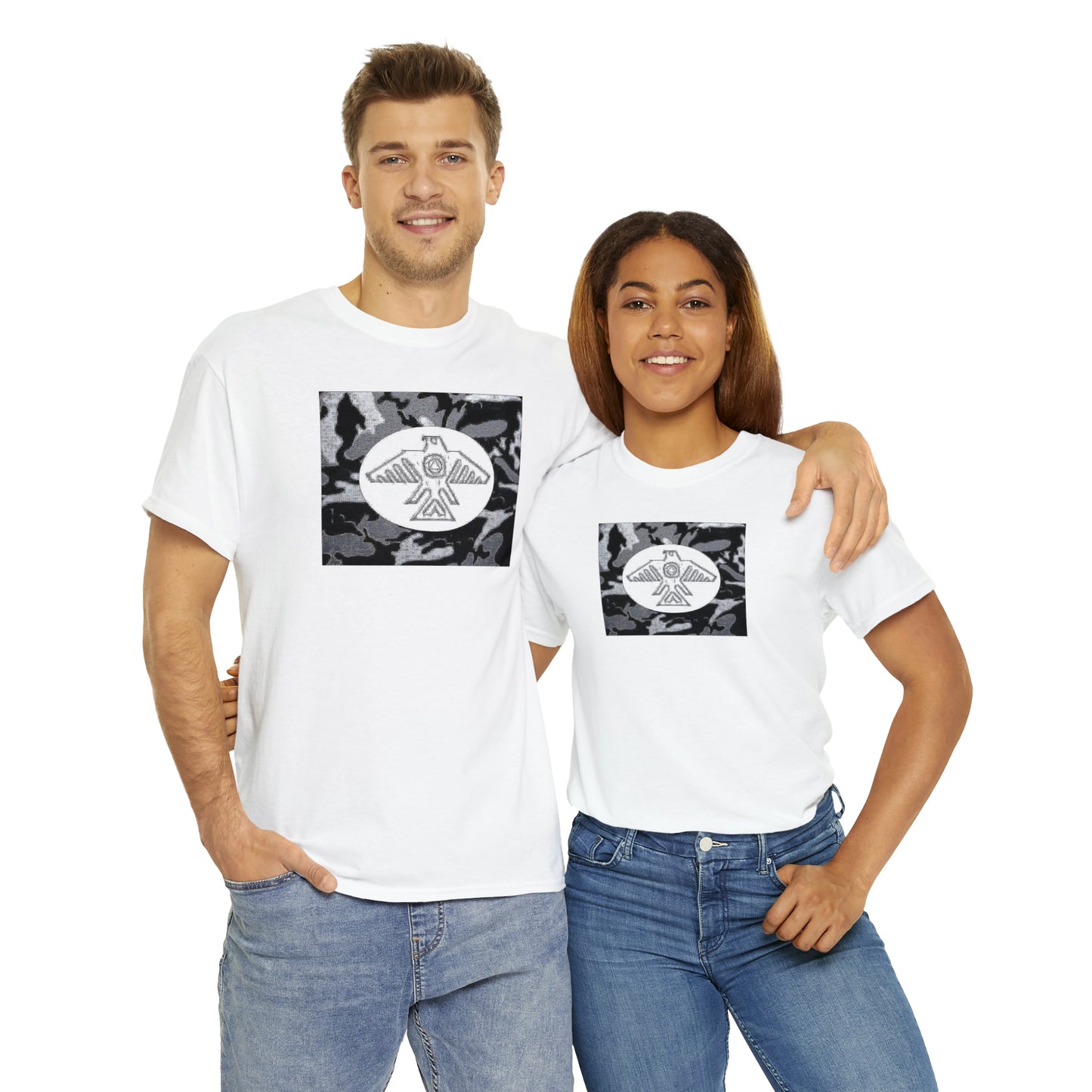 Unisex (Soldier's camo) Heavy Cotton Tee