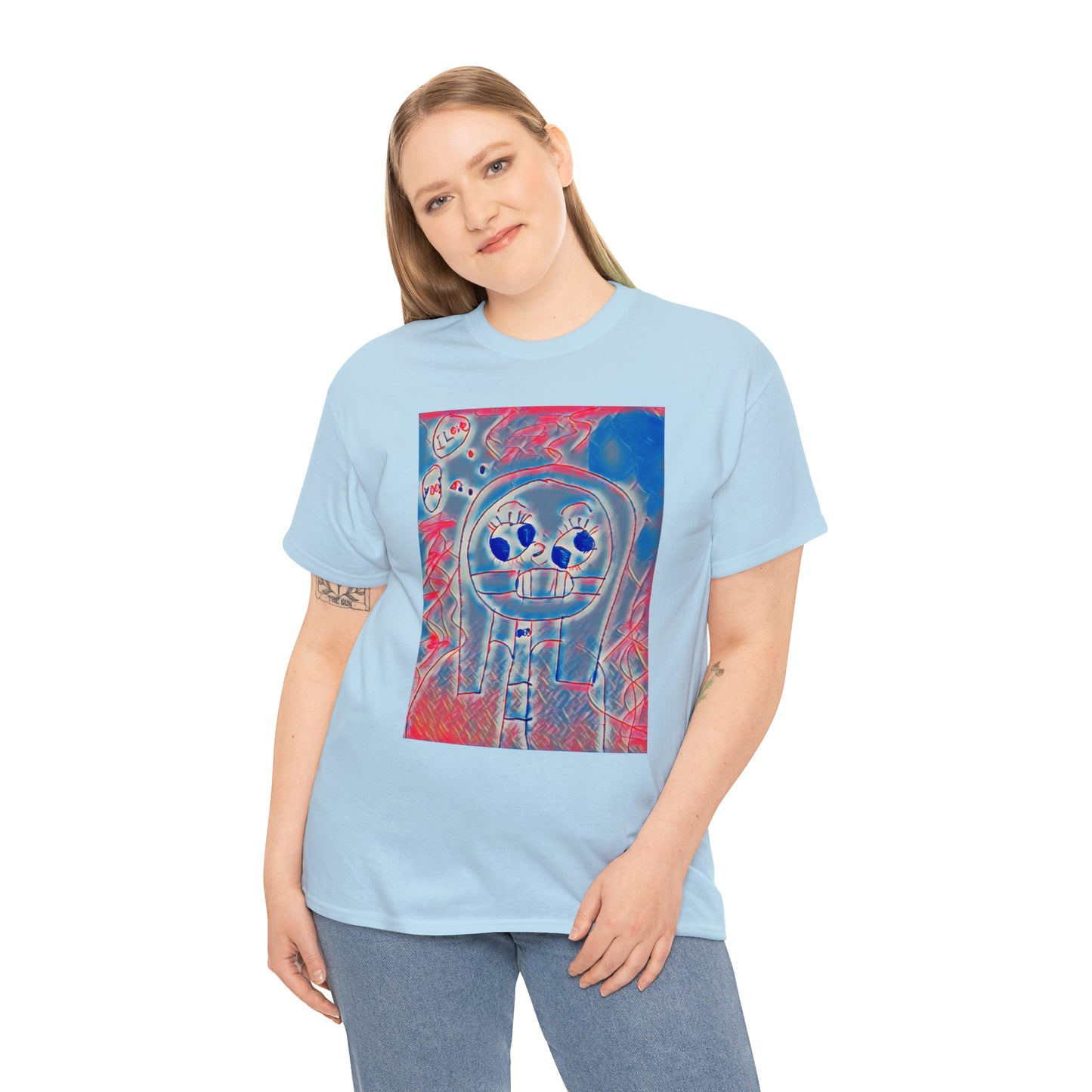 Unisex Heavy Cotton Tee (By Ezzi)