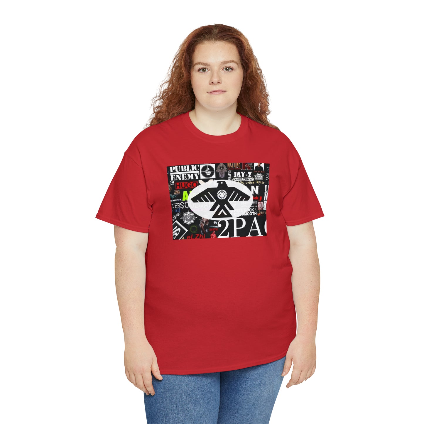 Unisex (Hip Hop Recovery Thunderbird) Heavy Cotton Tee