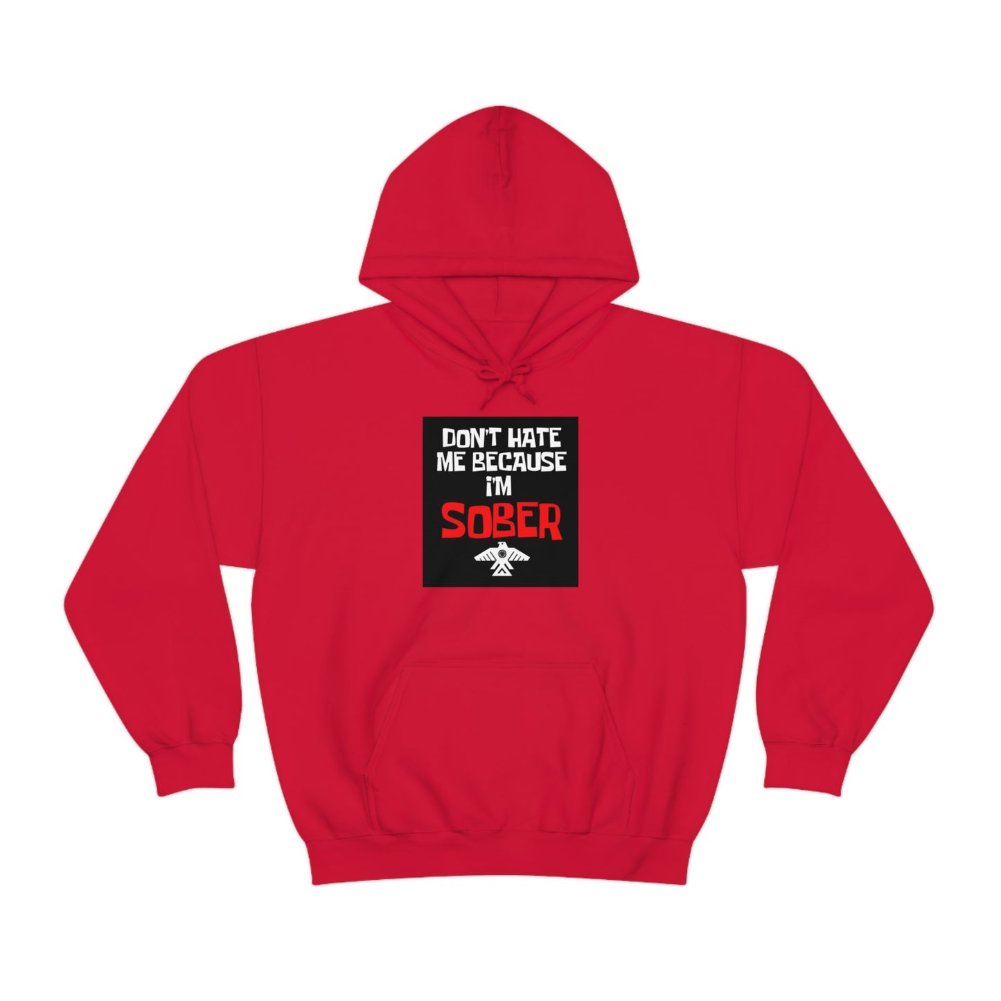 (Don't hate me) Unisex Heavy Blend™ Hooded Sweatshirt