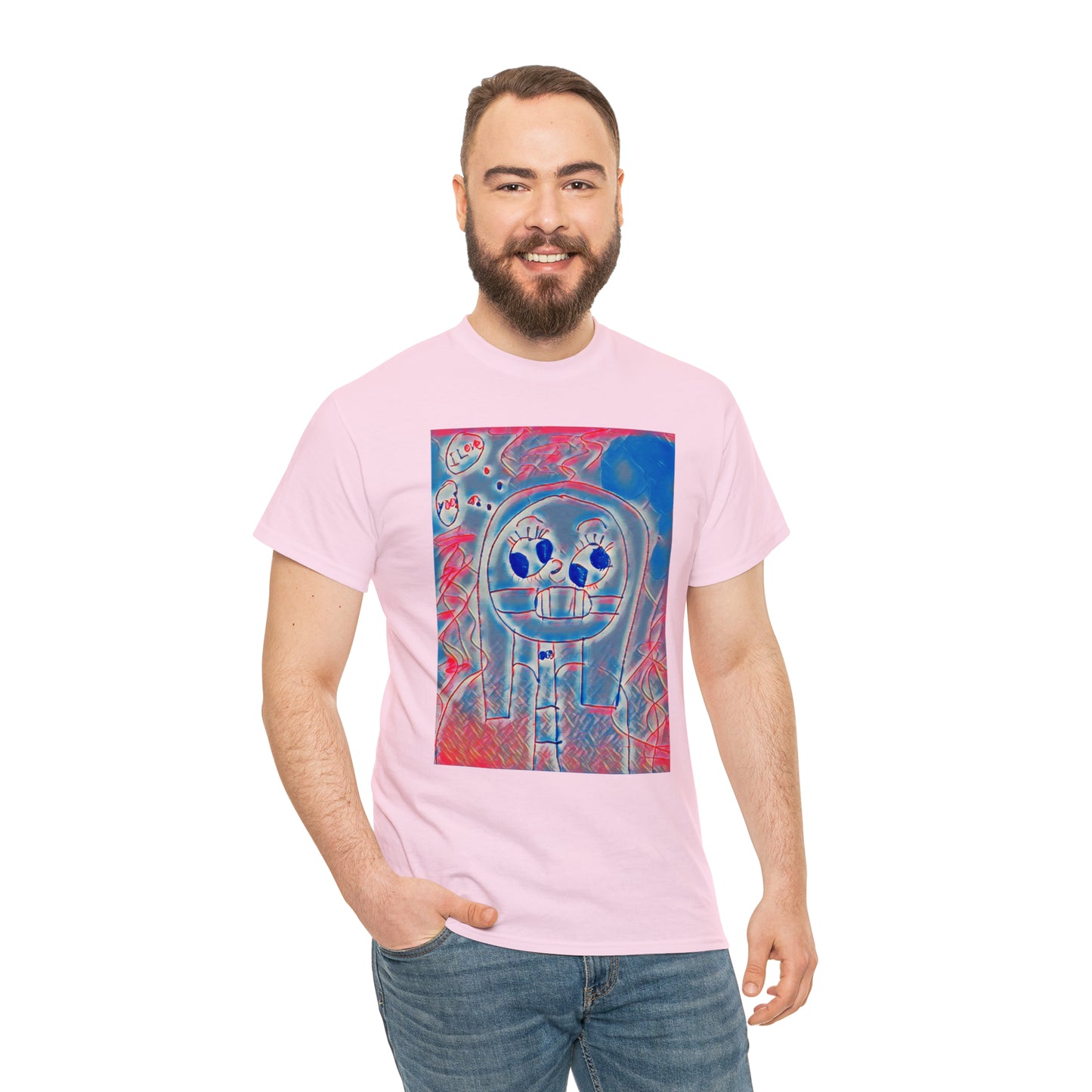 Unisex Heavy Cotton Tee (By Ezzi)