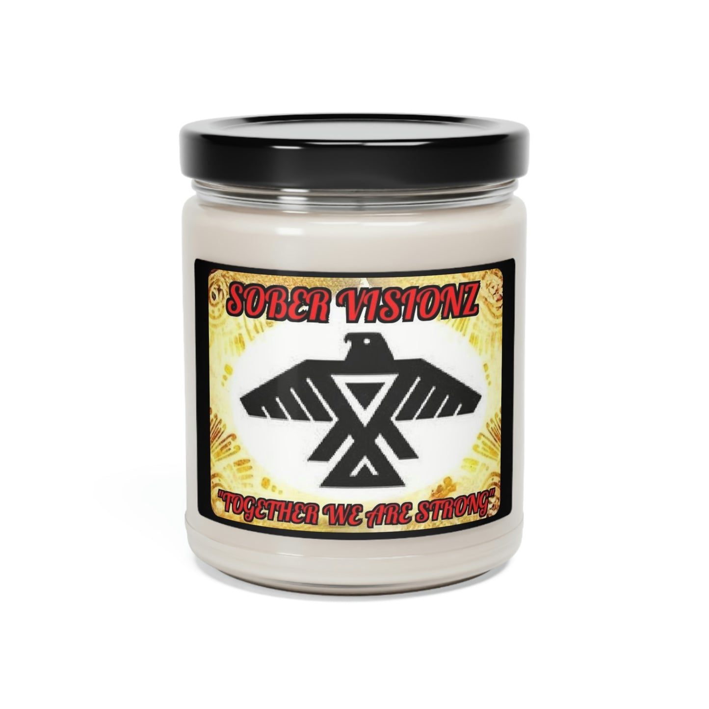 Scented Sober Visionz Candle, 9oz