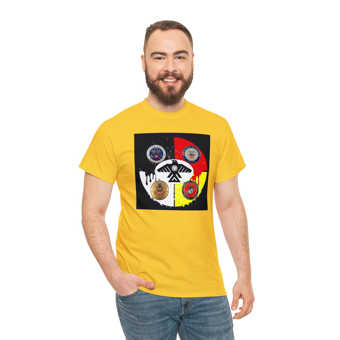 Unisex (For the Vets) Heavy Cotton Tee
