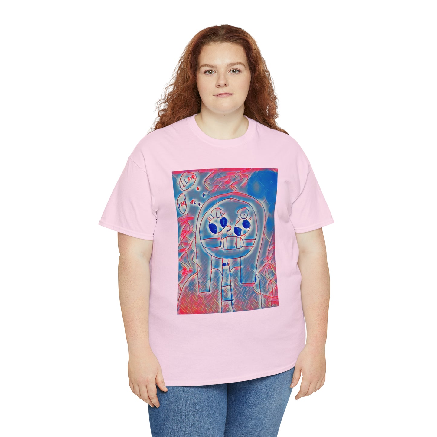 Unisex Heavy Cotton Tee (By Ezzi)