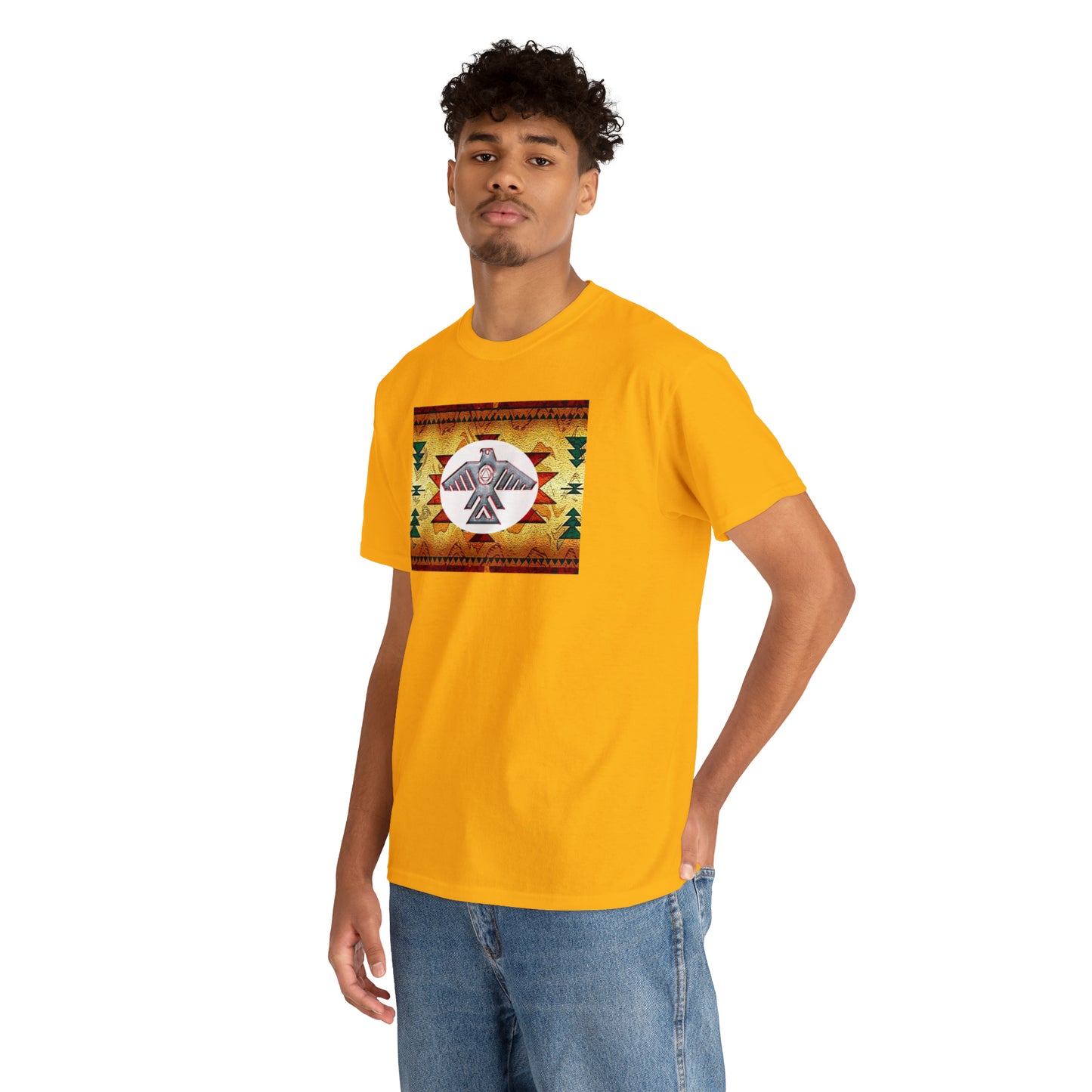 Unisex (Hooo Just Indigenous) Heavy Cotton Tee