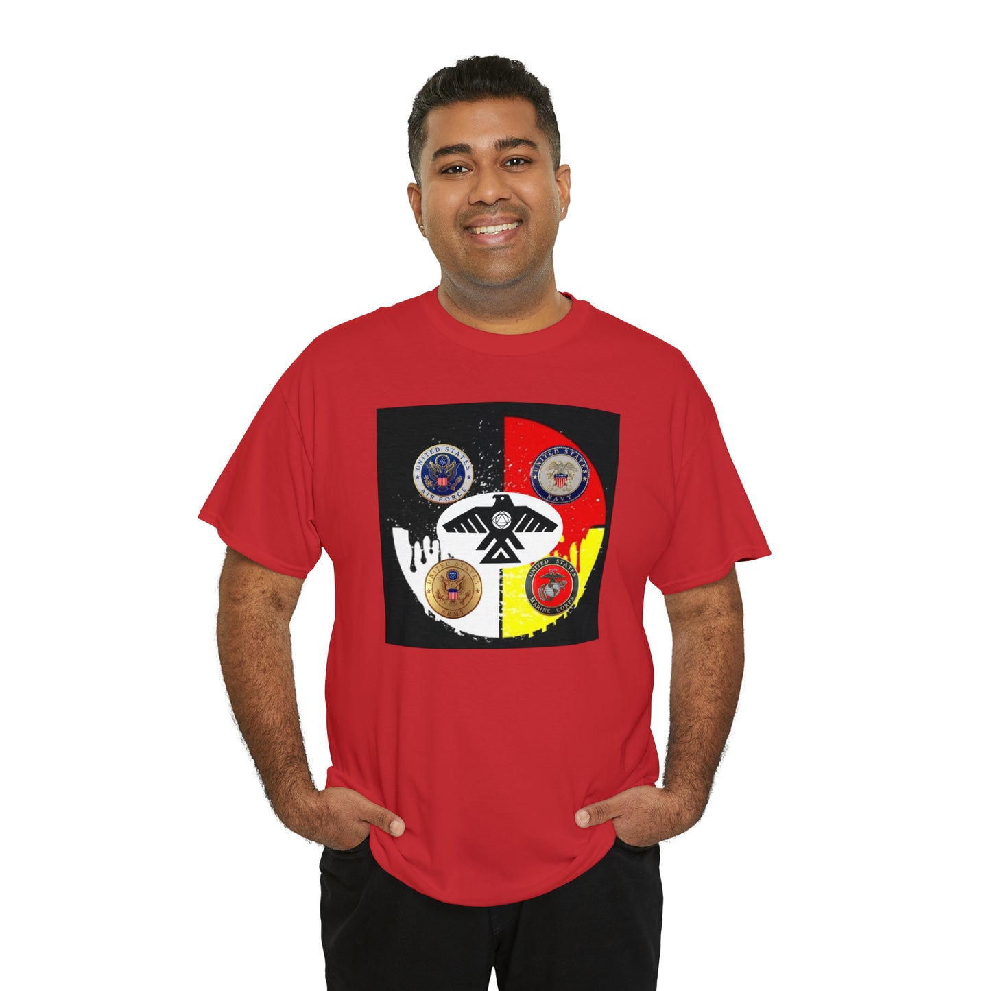 Unisex (For the Vets) Heavy Cotton Tee