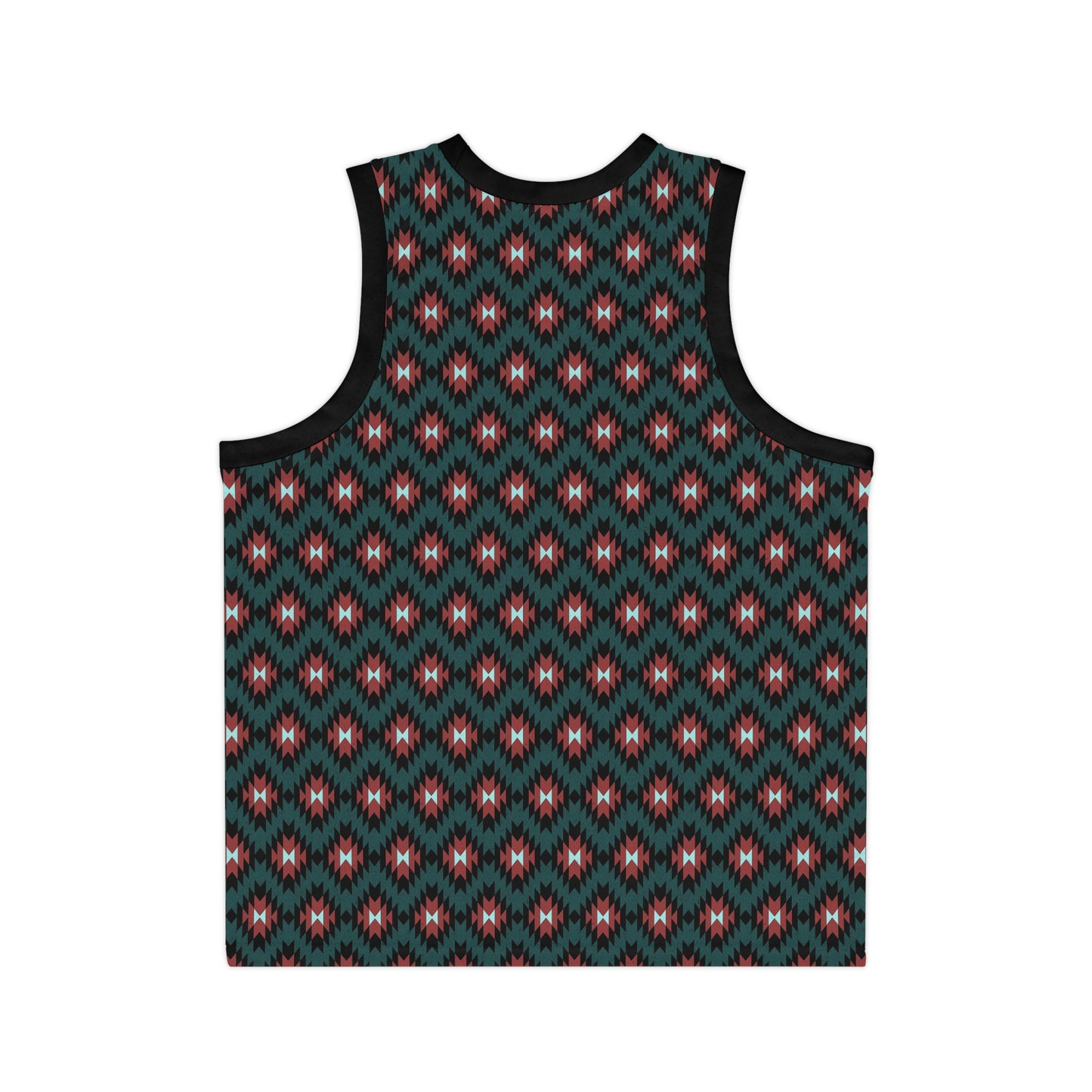 Unisex Indigenous print Basketball Jersey