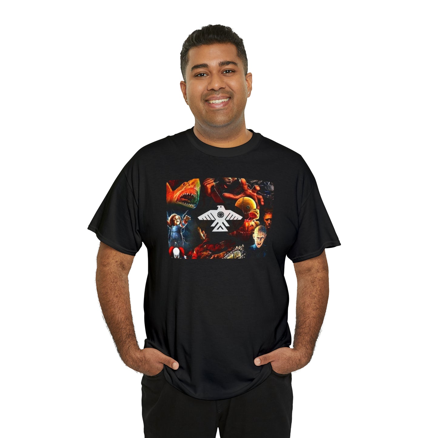 Unisex (Horror fan Recovery Thunderbird) Heavy Cotton Tee