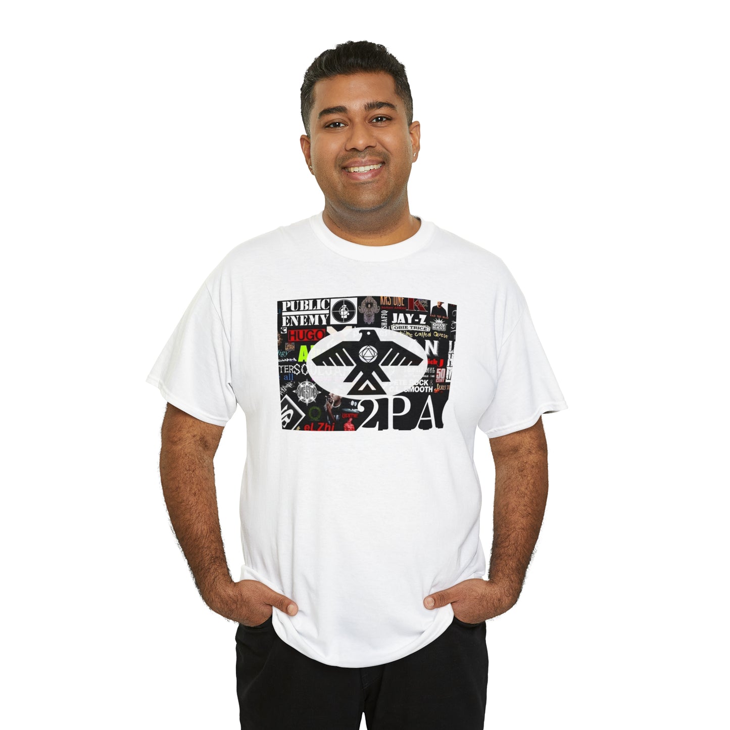 Unisex (Hip Hop Recovery Thunderbird) Heavy Cotton Tee