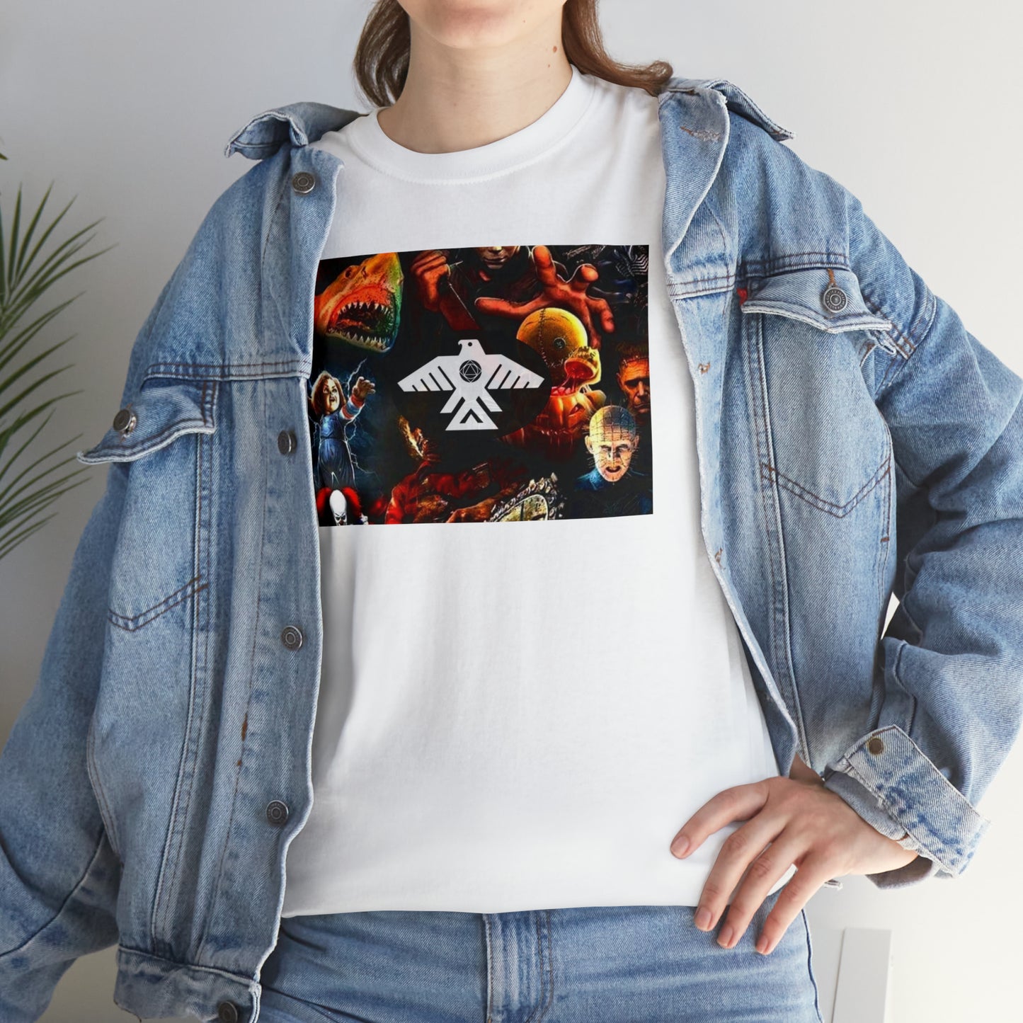 Unisex (Horror fan Recovery Thunderbird) Heavy Cotton Tee