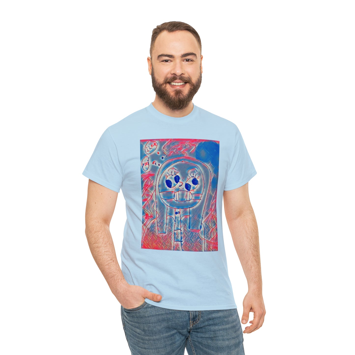 Unisex Heavy Cotton Tee (By Ezzi)