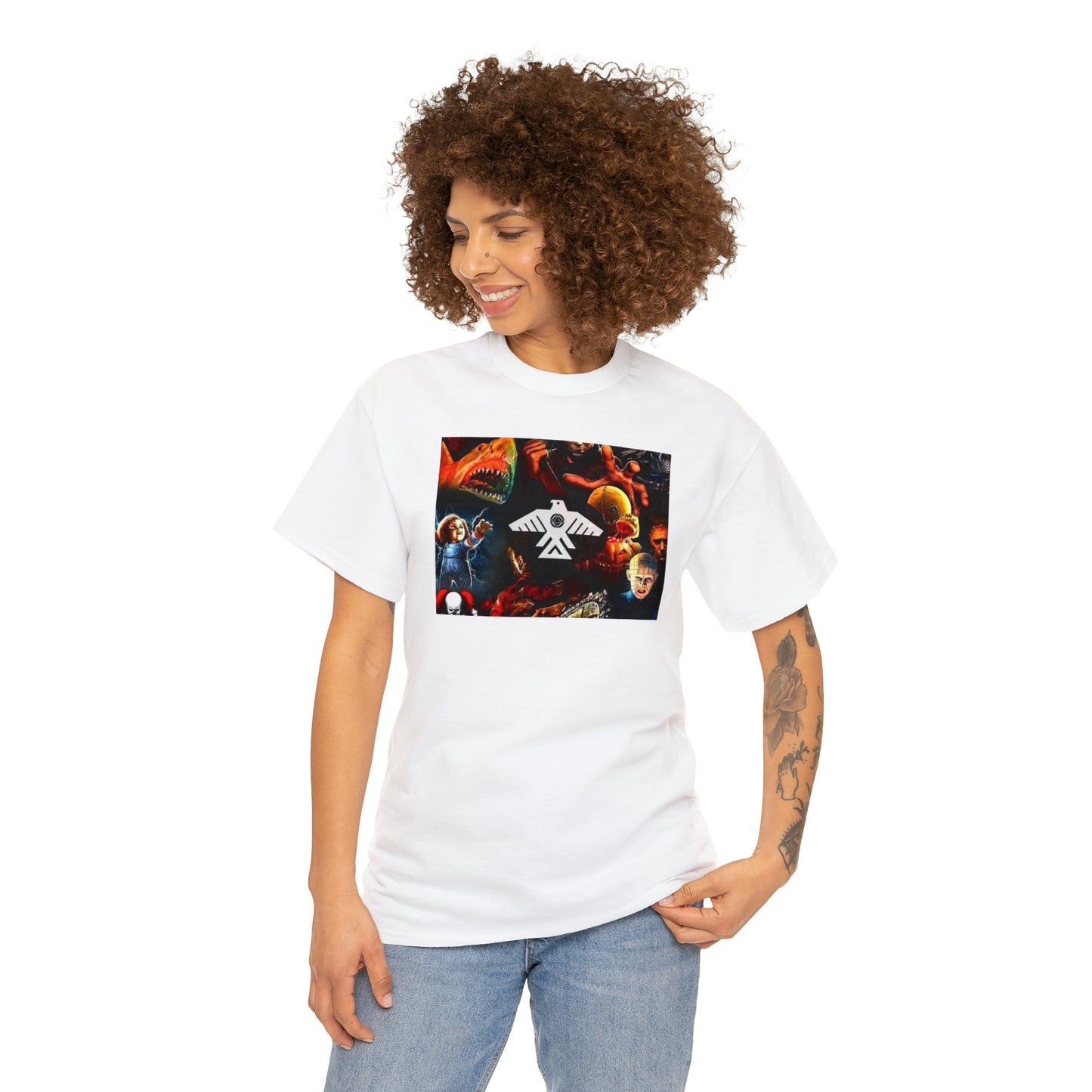 Unisex (Horror fan Recovery Thunderbird) Heavy Cotton Tee