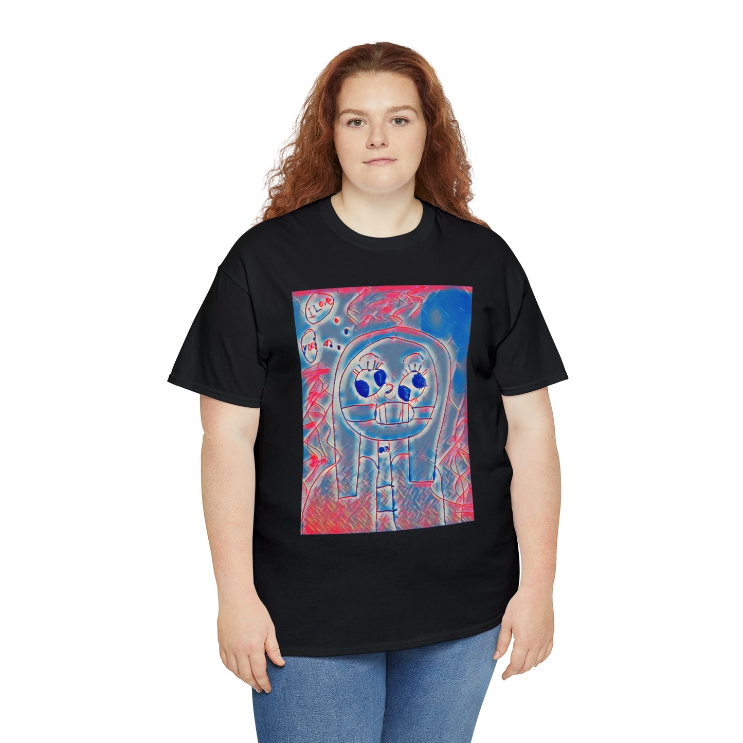 Unisex Heavy Cotton Tee (By Ezzi)