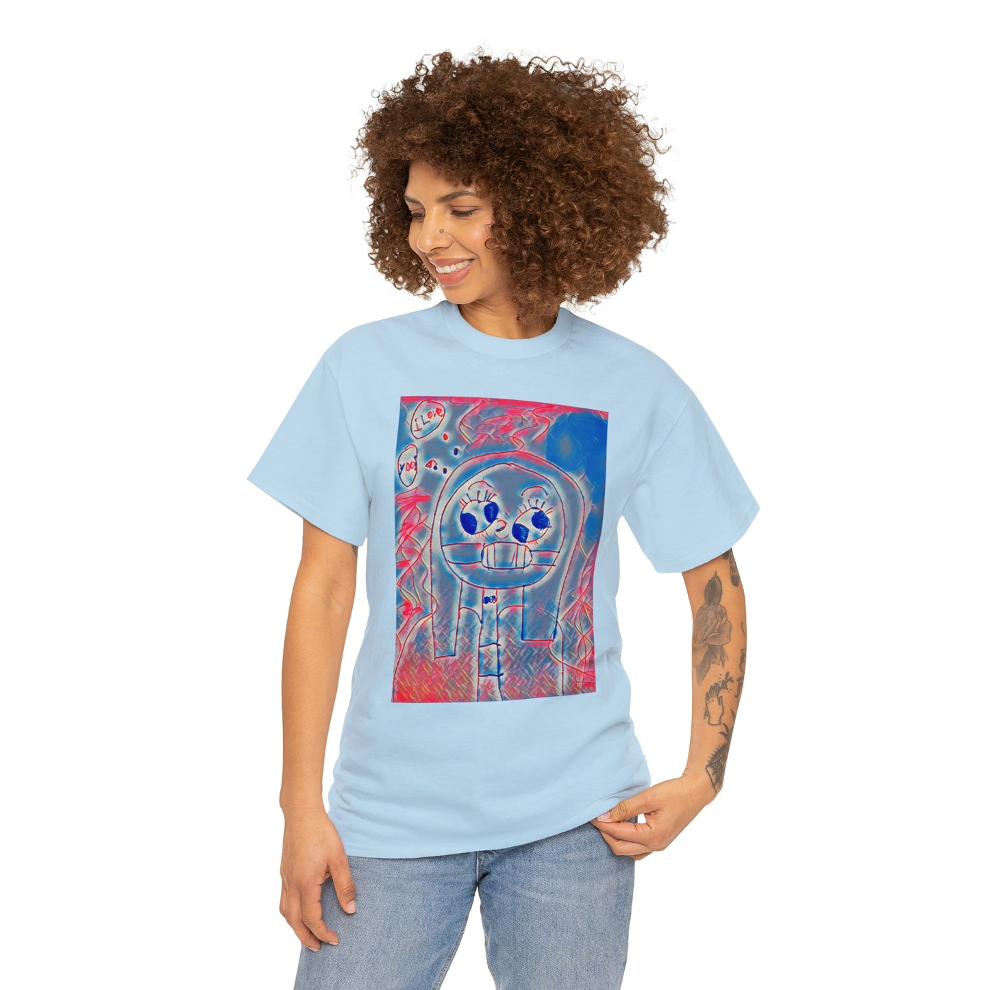 Unisex Heavy Cotton Tee (By Ezzi)