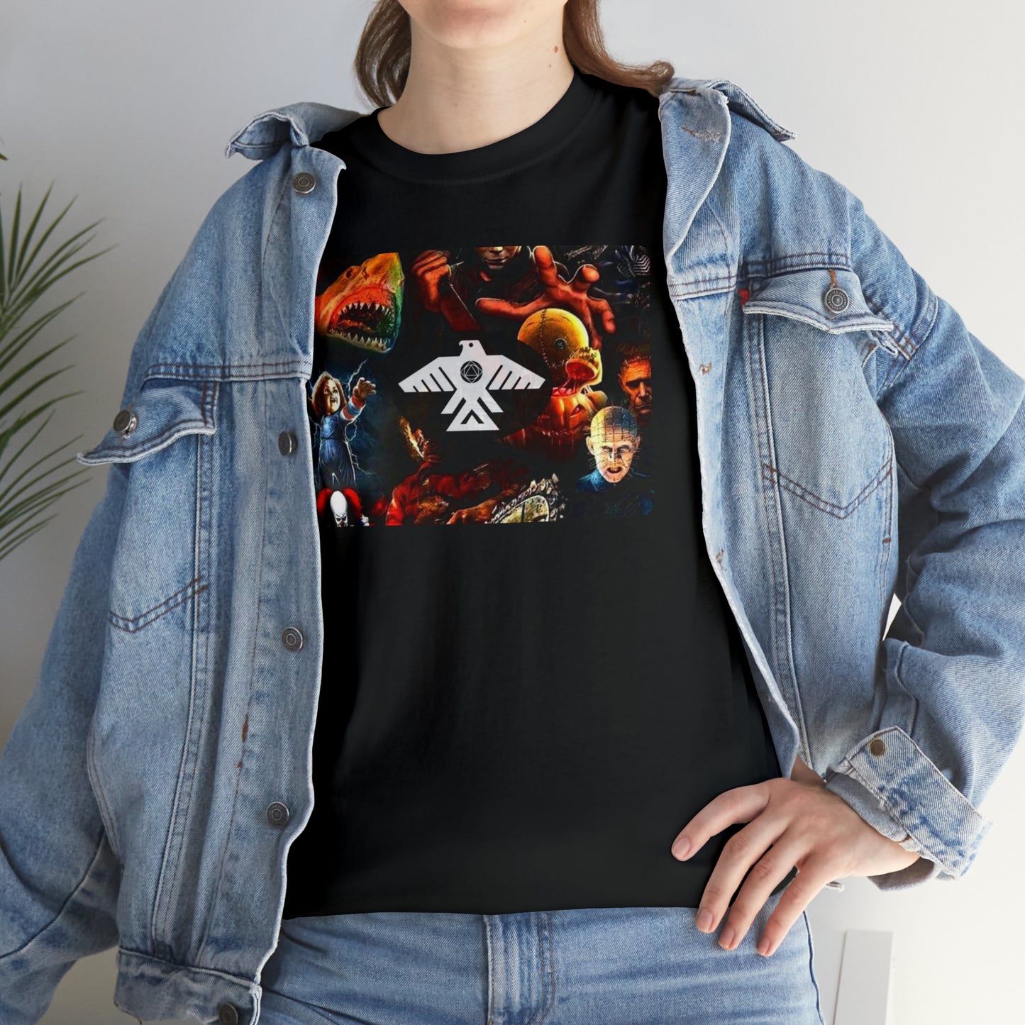 Unisex (Horror fan Recovery Thunderbird) Heavy Cotton Tee