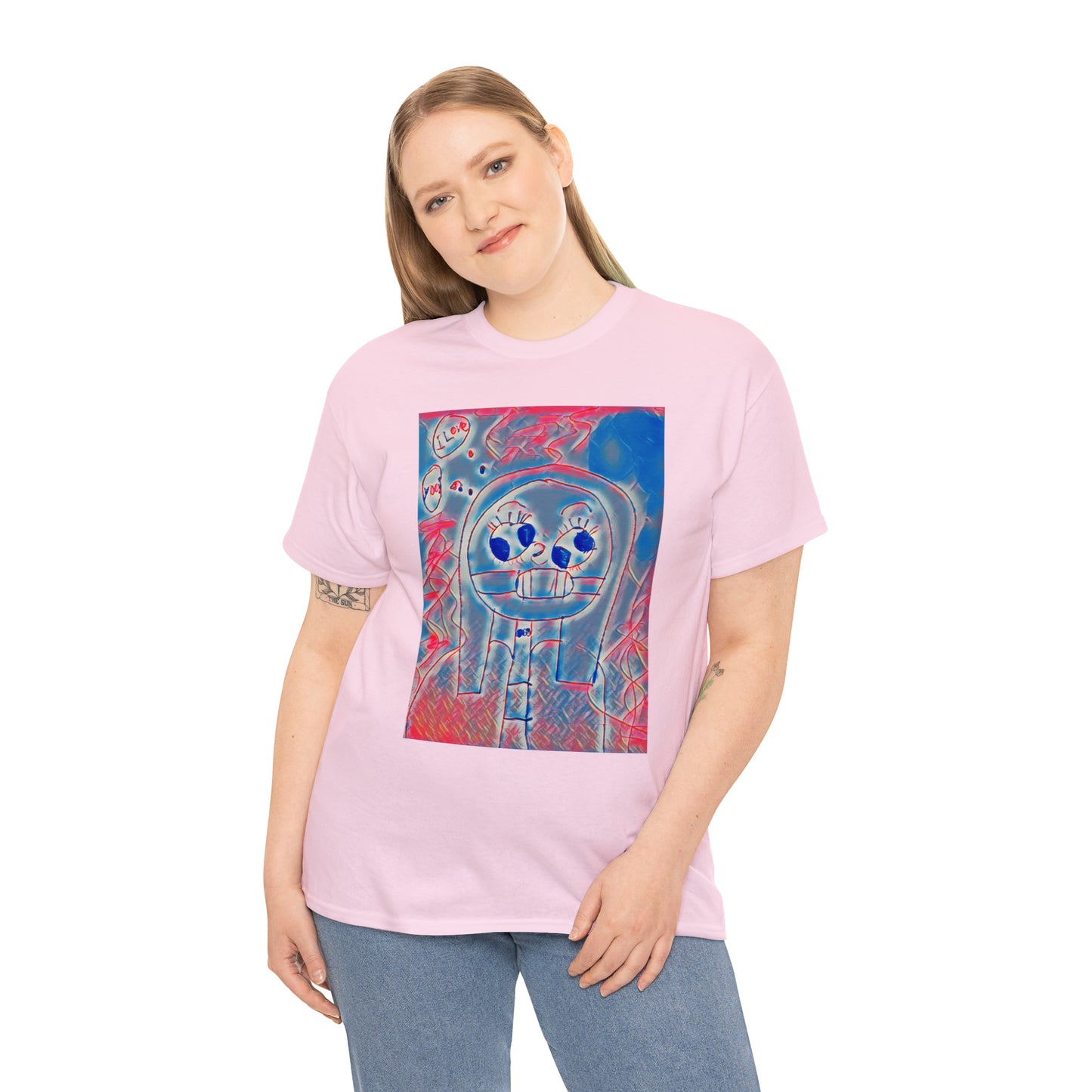 Unisex Heavy Cotton Tee (By Ezzi)