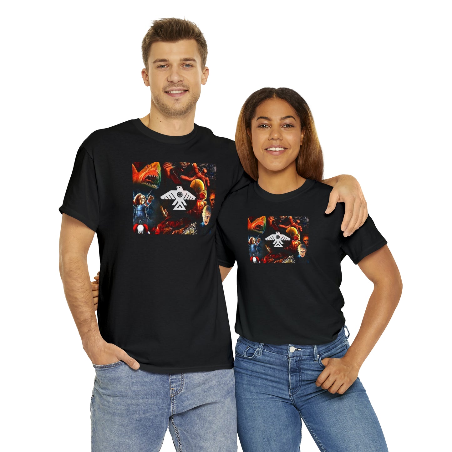 Unisex (Horror fan Recovery Thunderbird) Heavy Cotton Tee