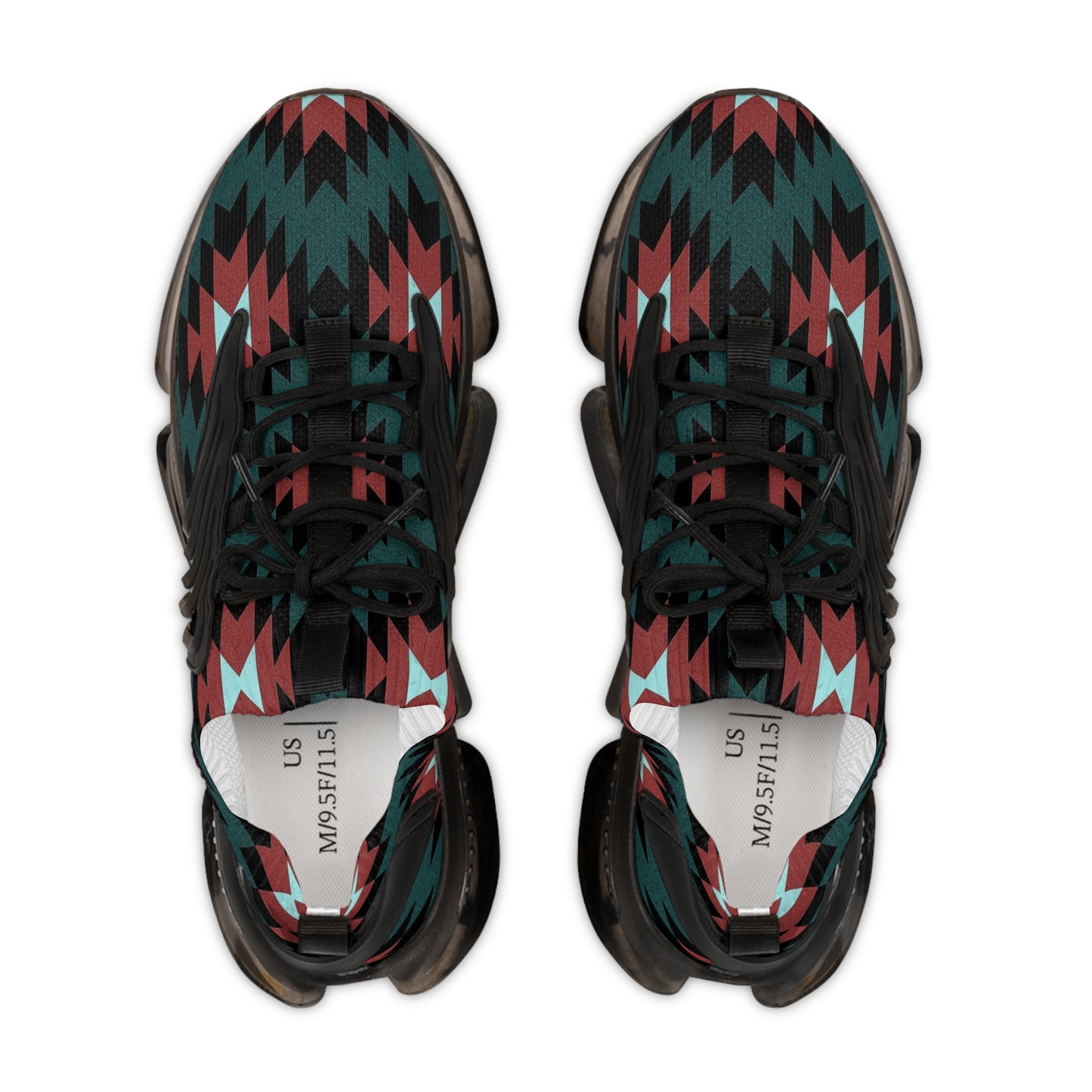 Men's Indigenous print Mesh Sneakers