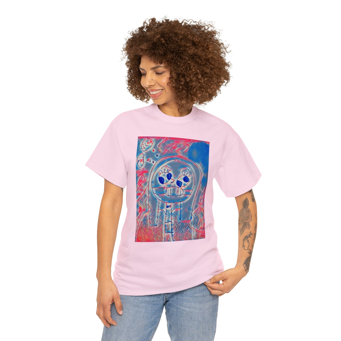 Unisex Heavy Cotton Tee (By Ezzi)