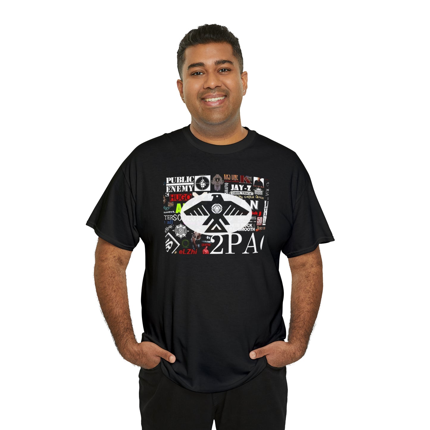 Unisex (Hip Hop Recovery Thunderbird) Heavy Cotton Tee
